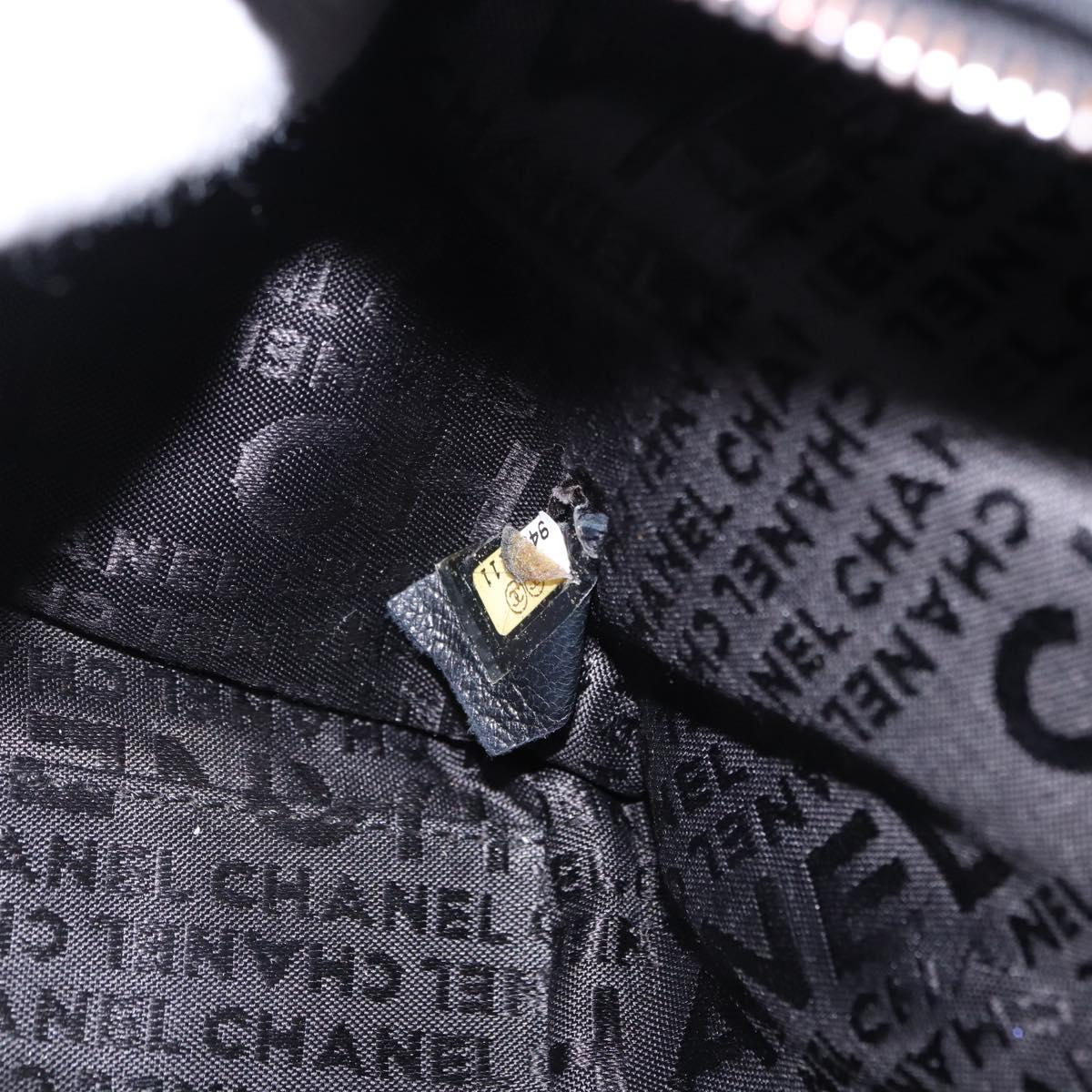 Chanel Black Bowler Bag