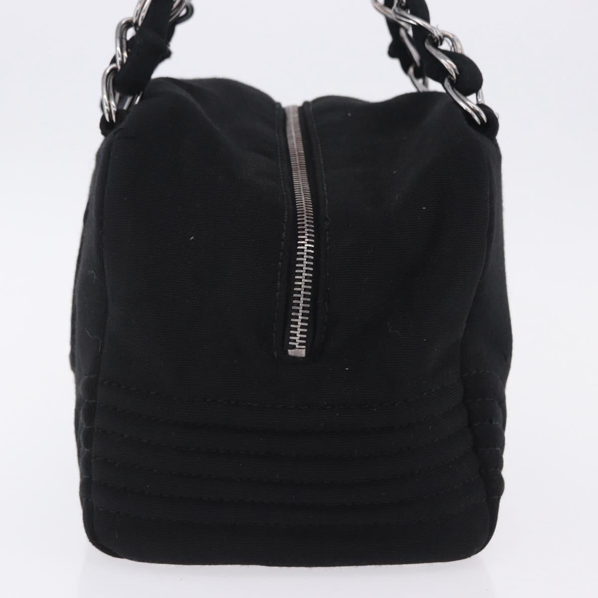 Chanel Black Bowler Bag