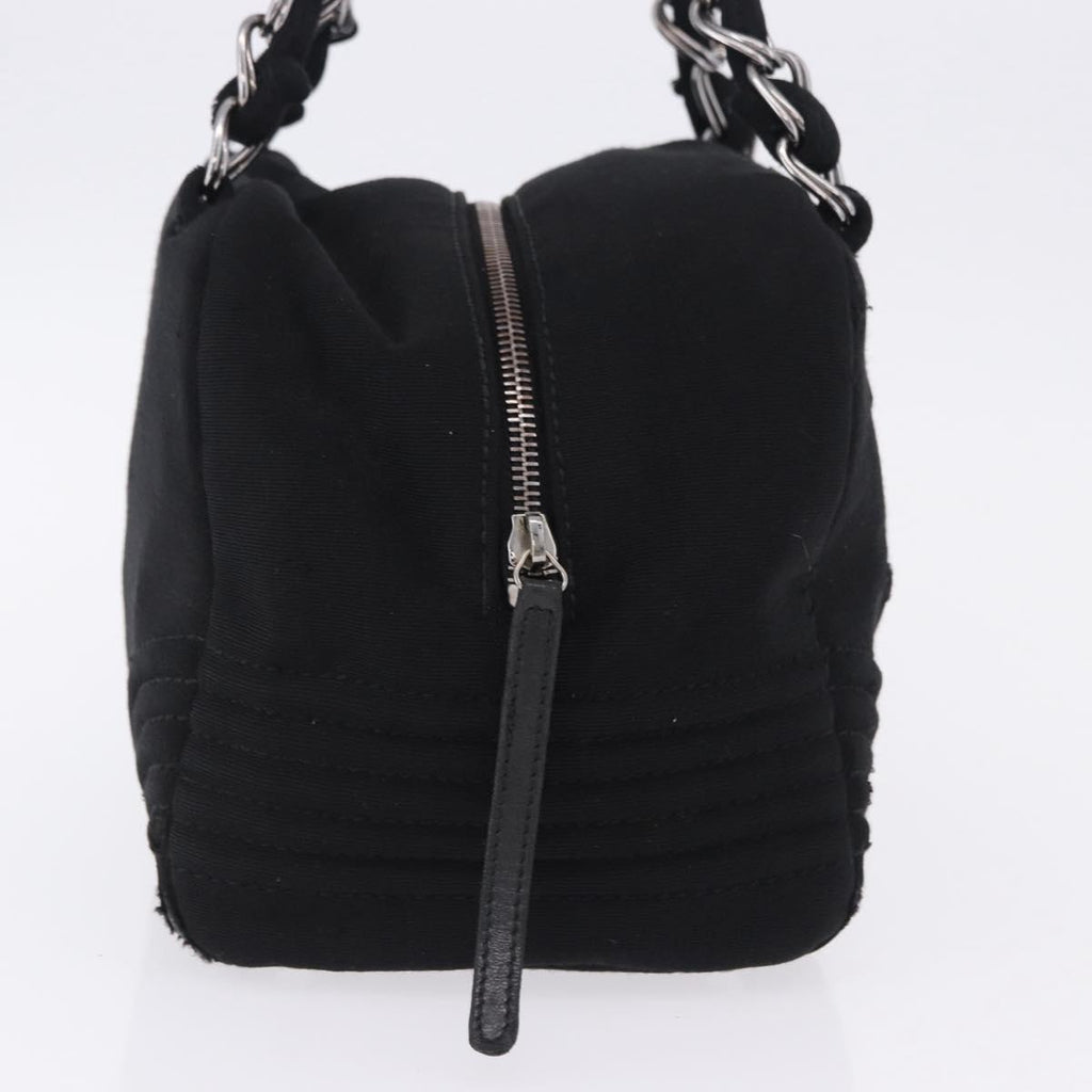 Chanel Black Bowler Bag