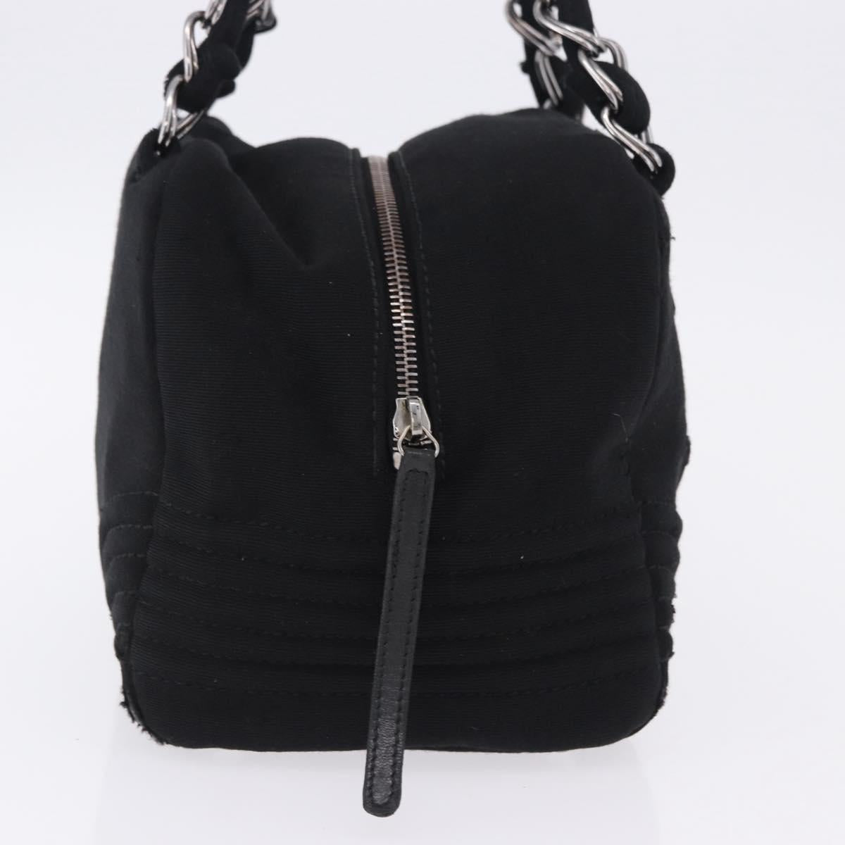Chanel Black Bowler Bag