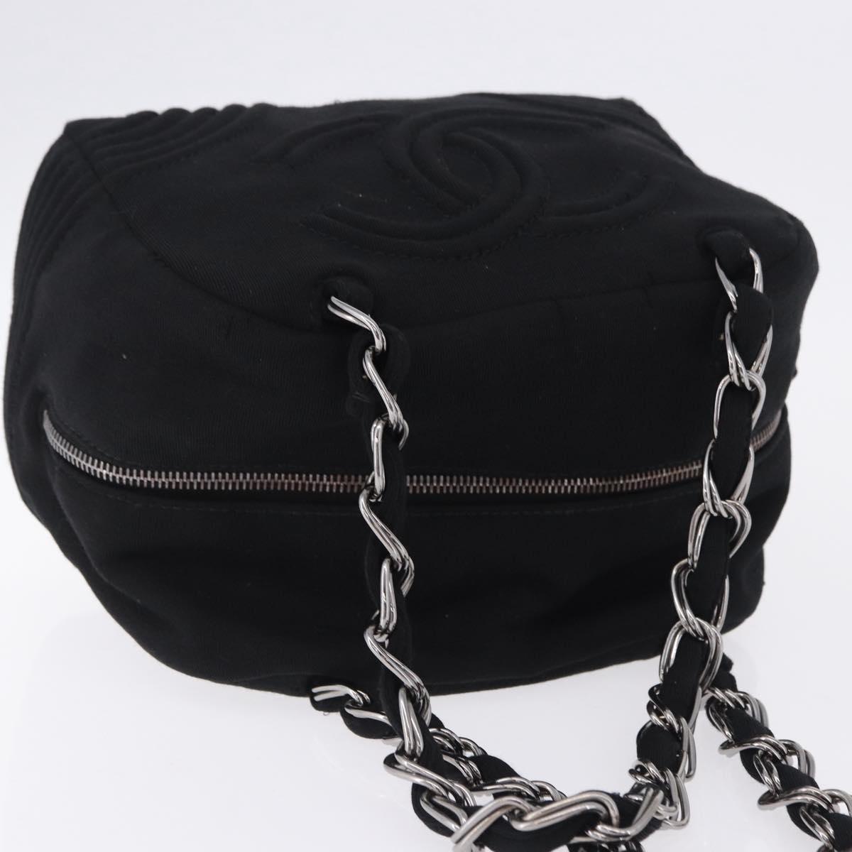 Chanel Black Bowler Bag