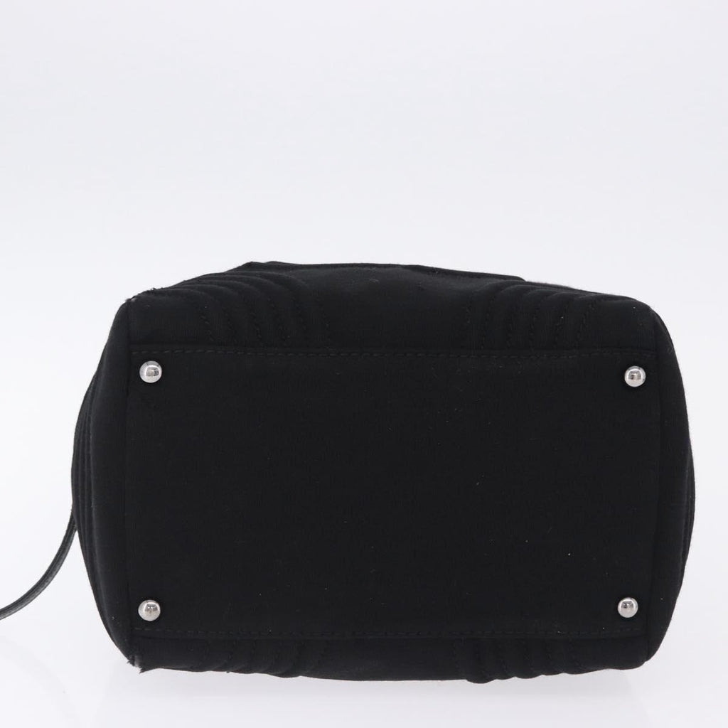 Chanel Black Bowler Bag