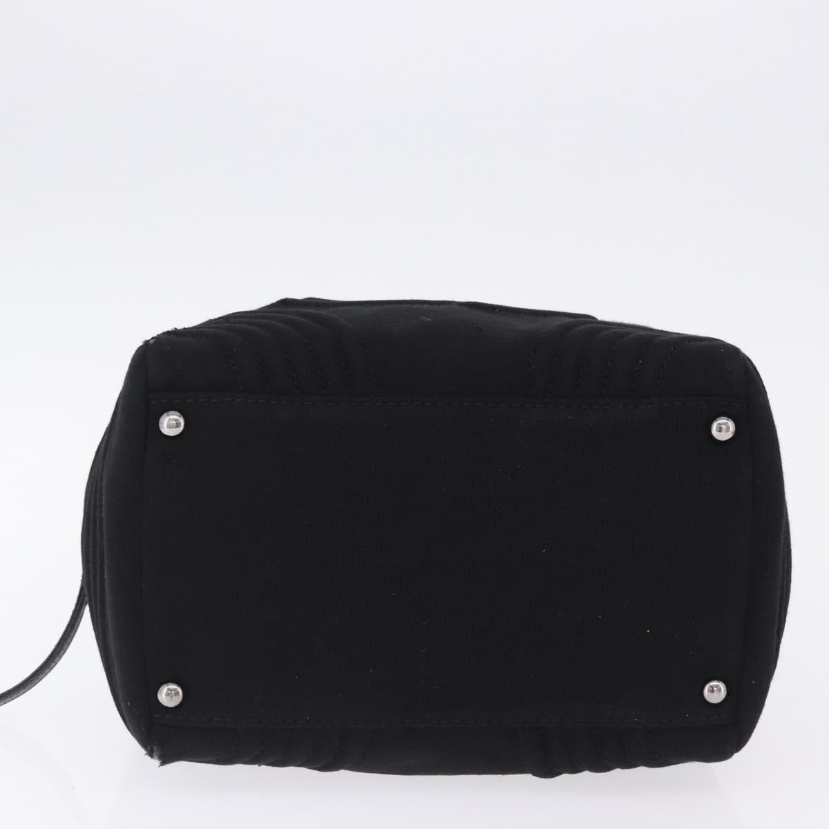 Chanel Black Bowler Bag