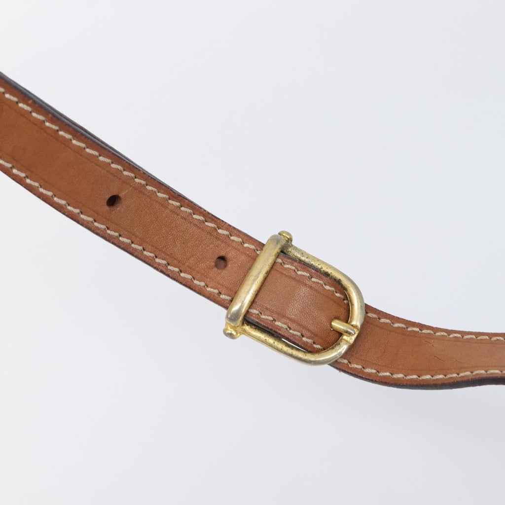 Celine Macadam Brown Envelope Crossbody