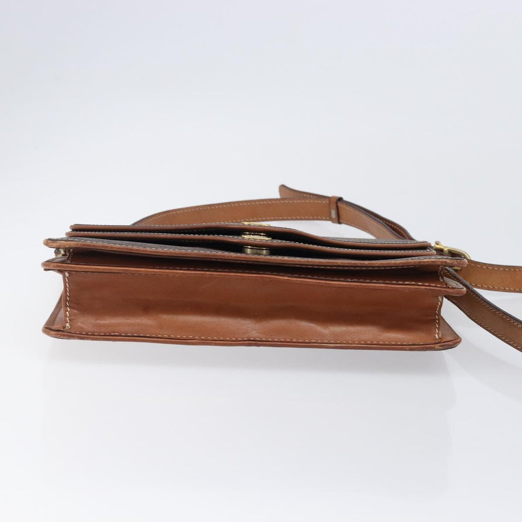 Celine Macadam Brown Envelope Crossbody