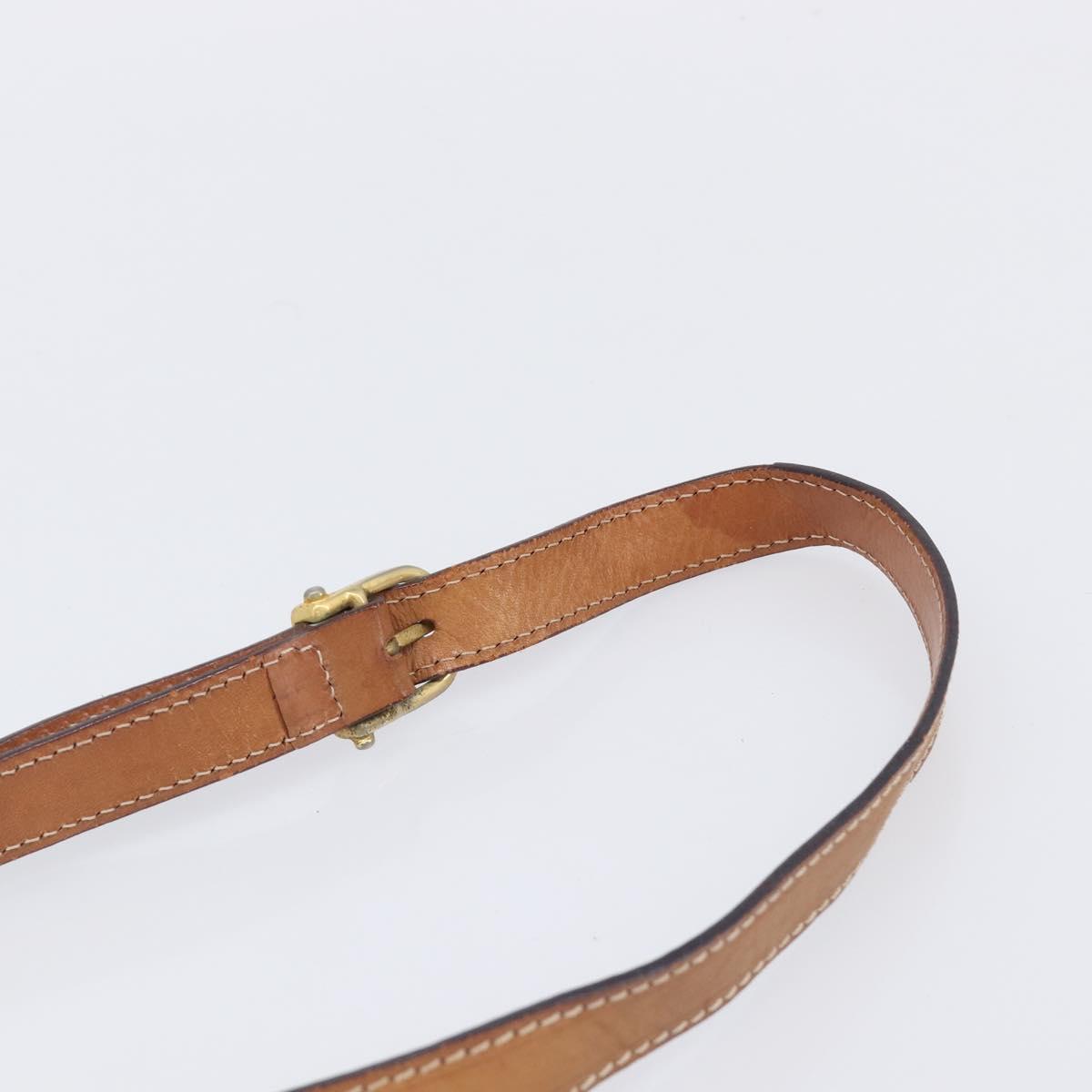 Celine Macadam Brown Envelope Crossbody