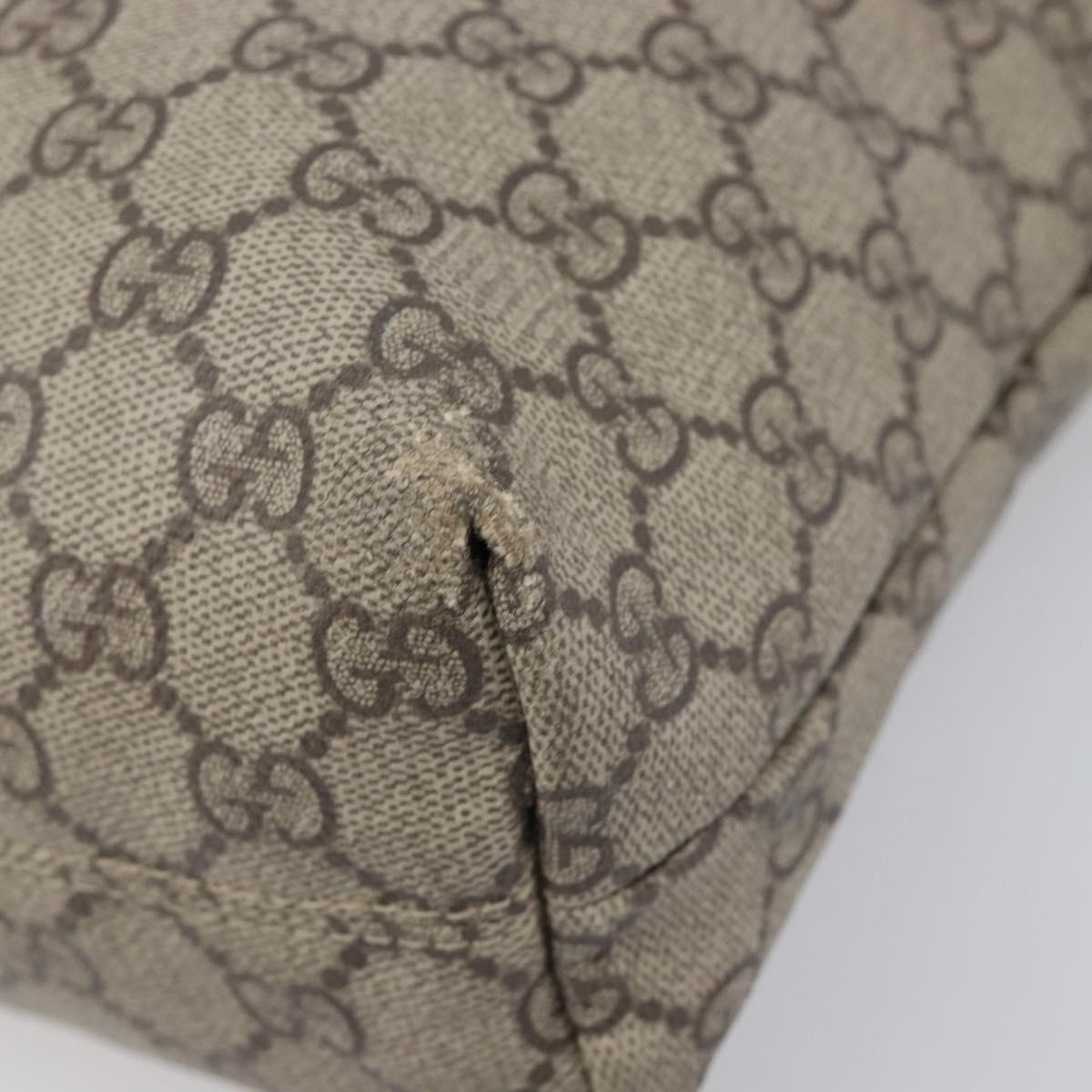 Gucci Brown Monogram Tote