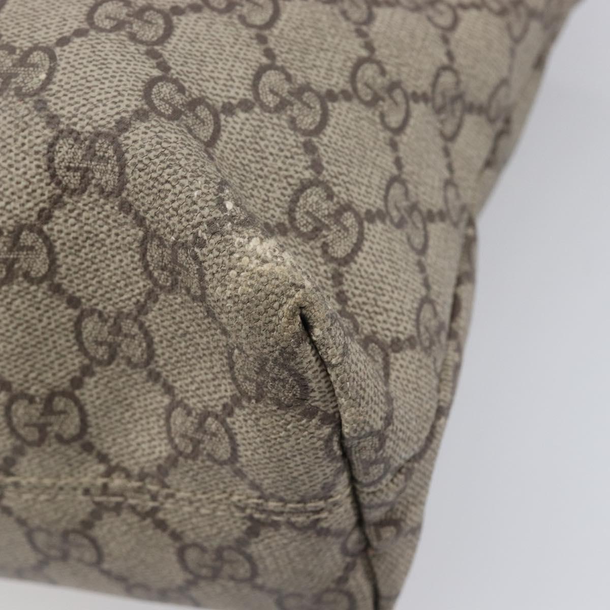 Gucci Brown Monogram Tote