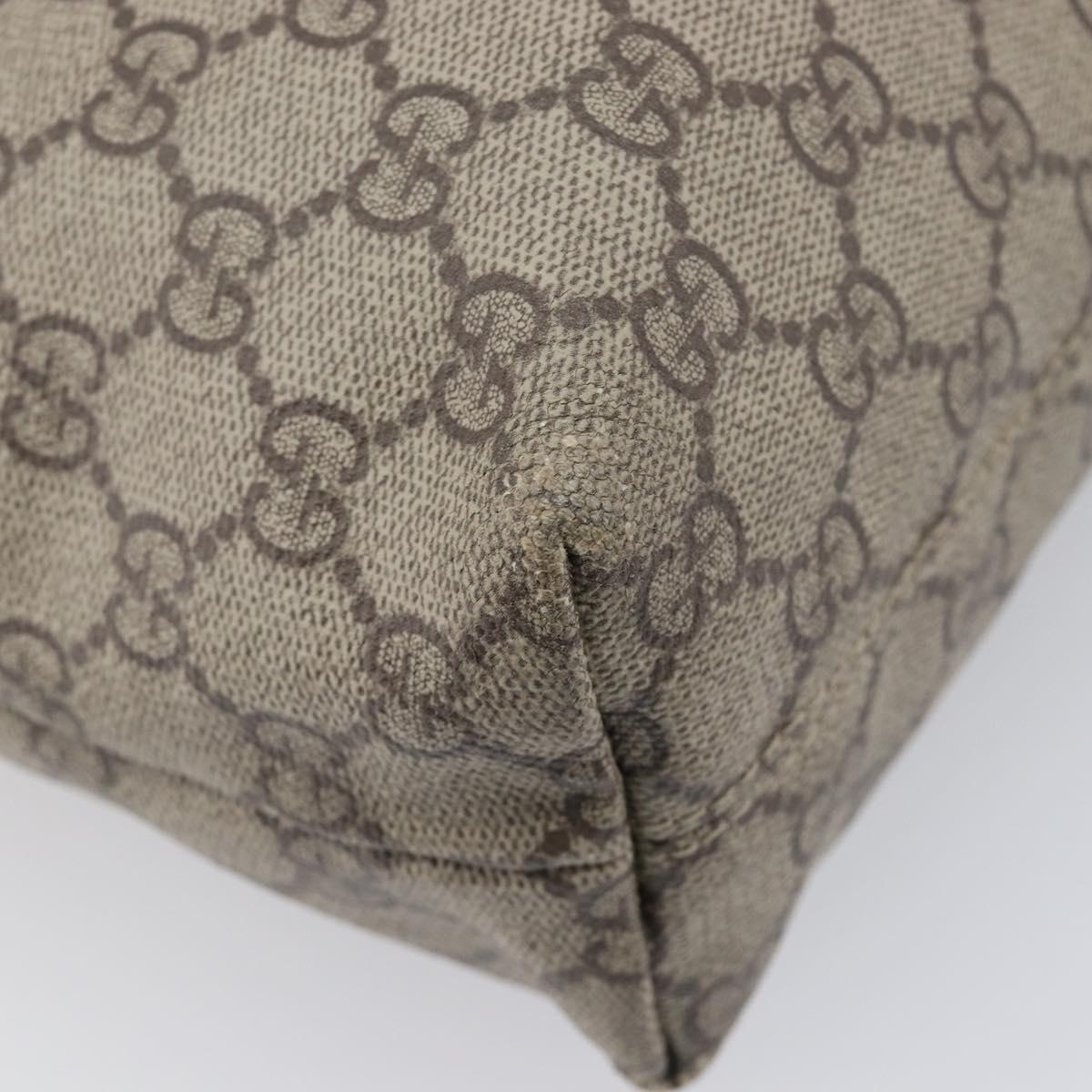 Gucci Brown Monogram Tote