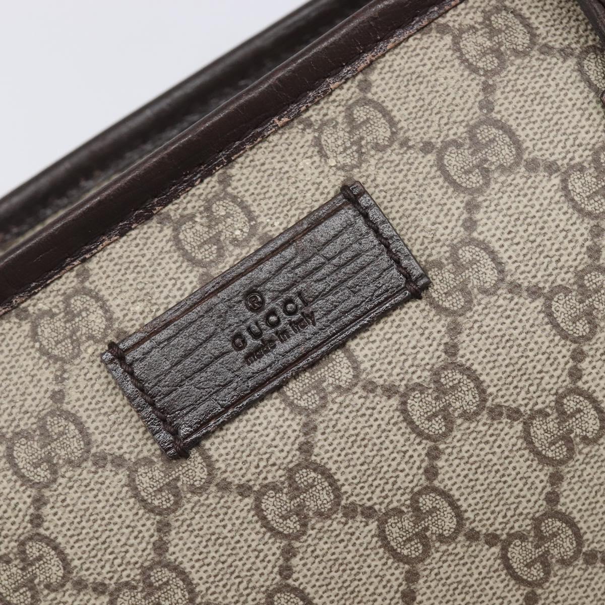 Gucci Brown Monogram Tote