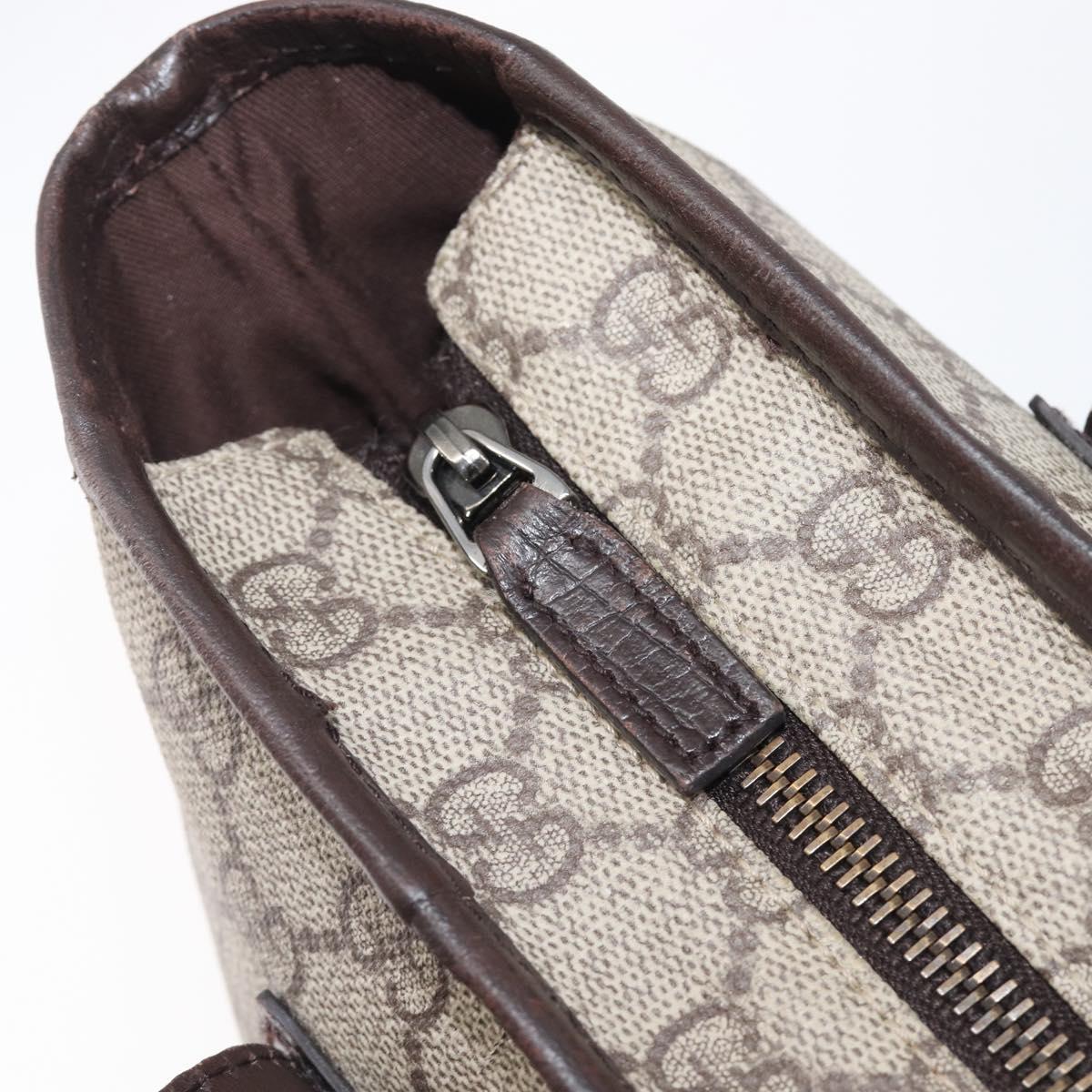 Gucci Brown Monogram Tote