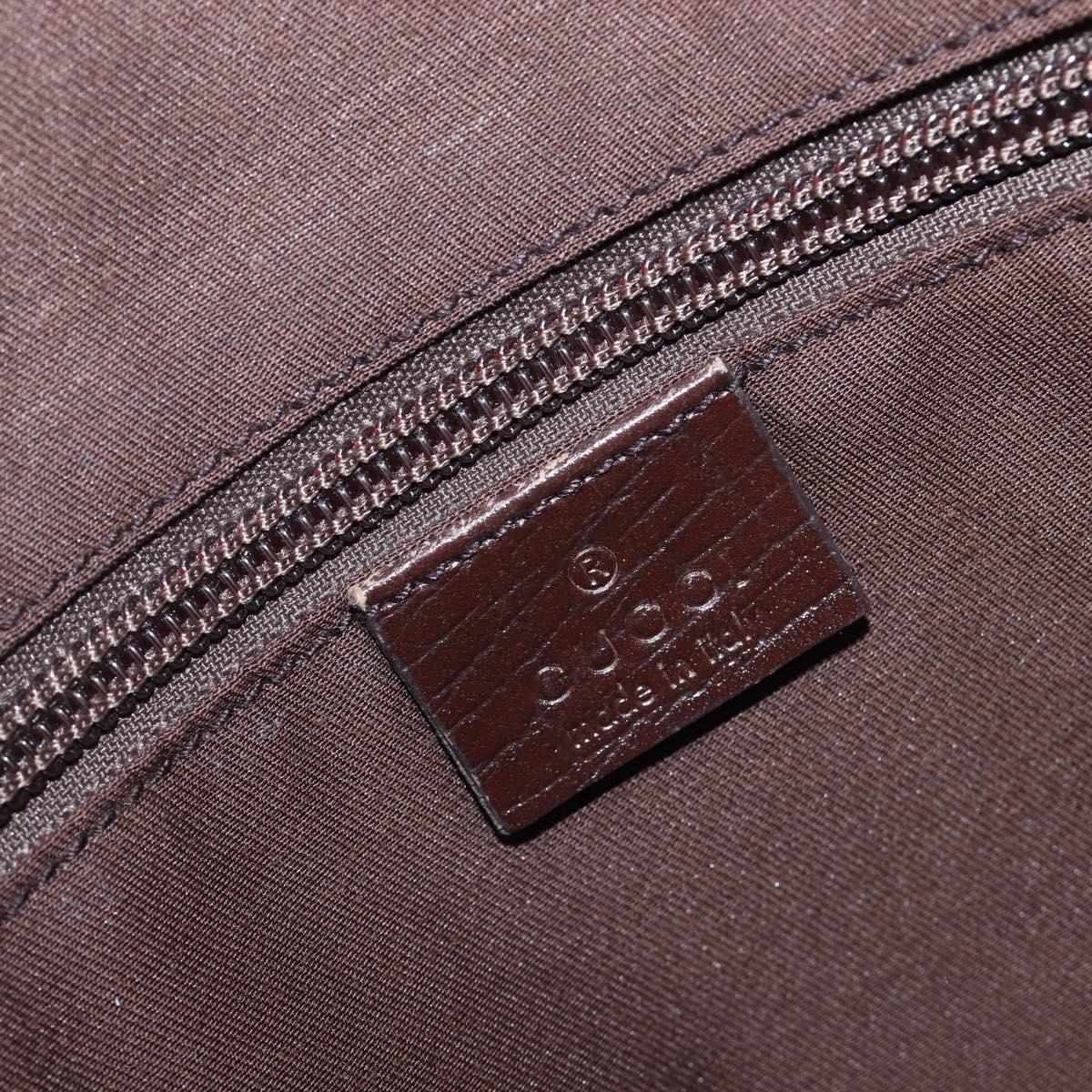 Gucci Brown Monogram Tote