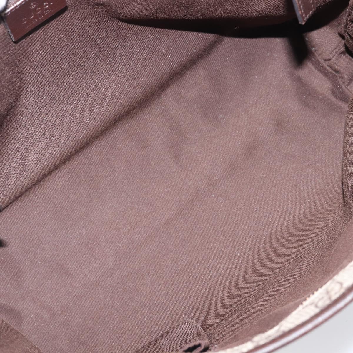 Gucci Brown Monogram Tote