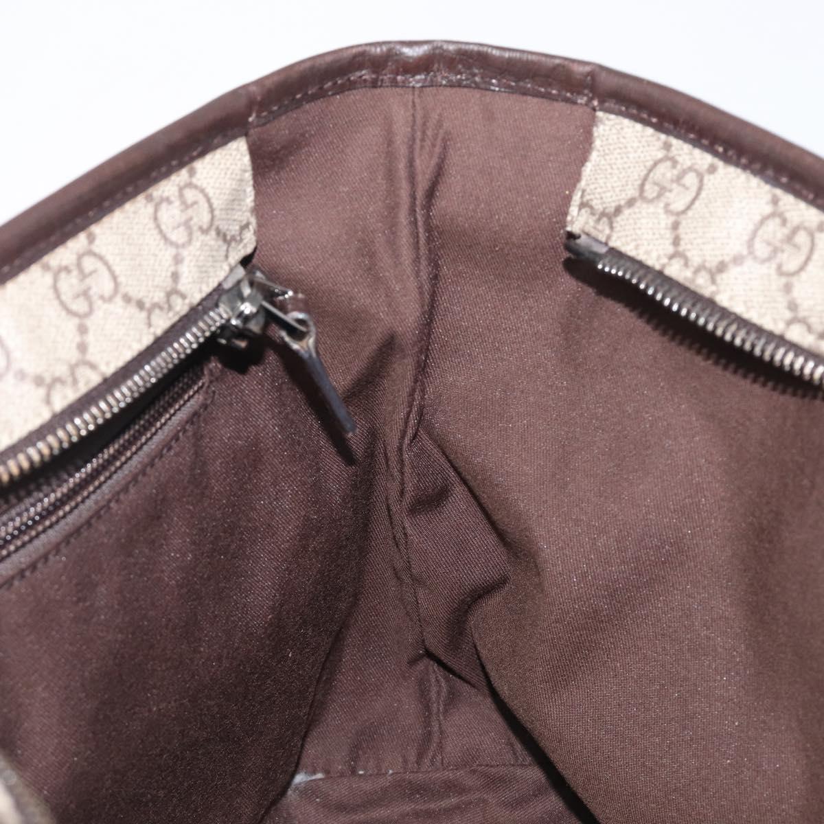 Gucci Brown Monogram Tote