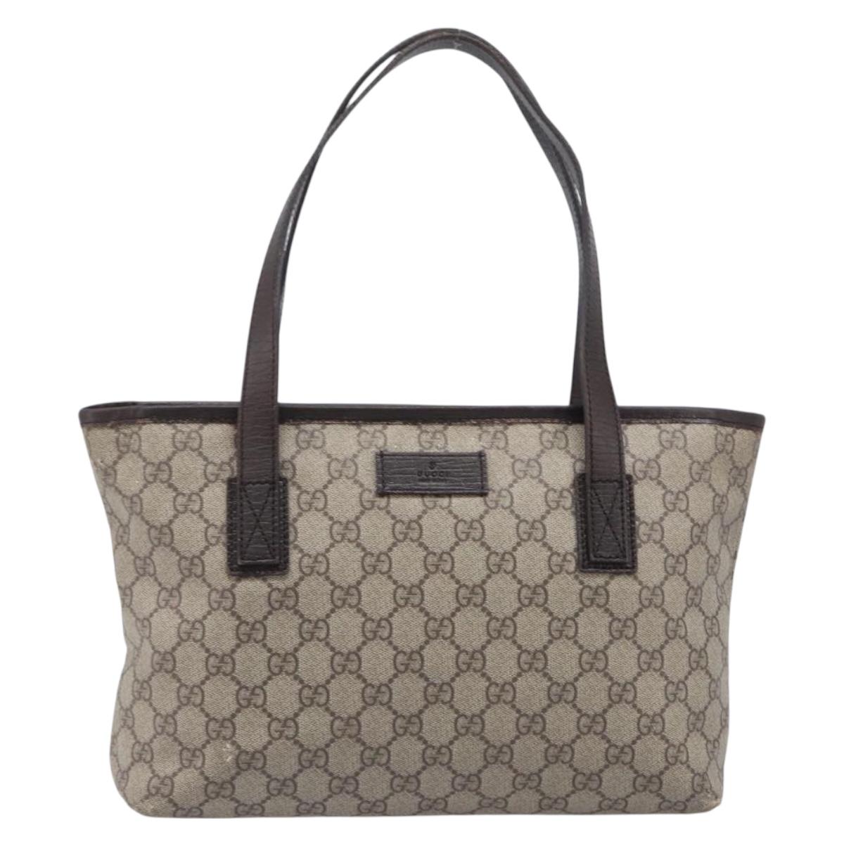 Gucci Brown Monogram Tote