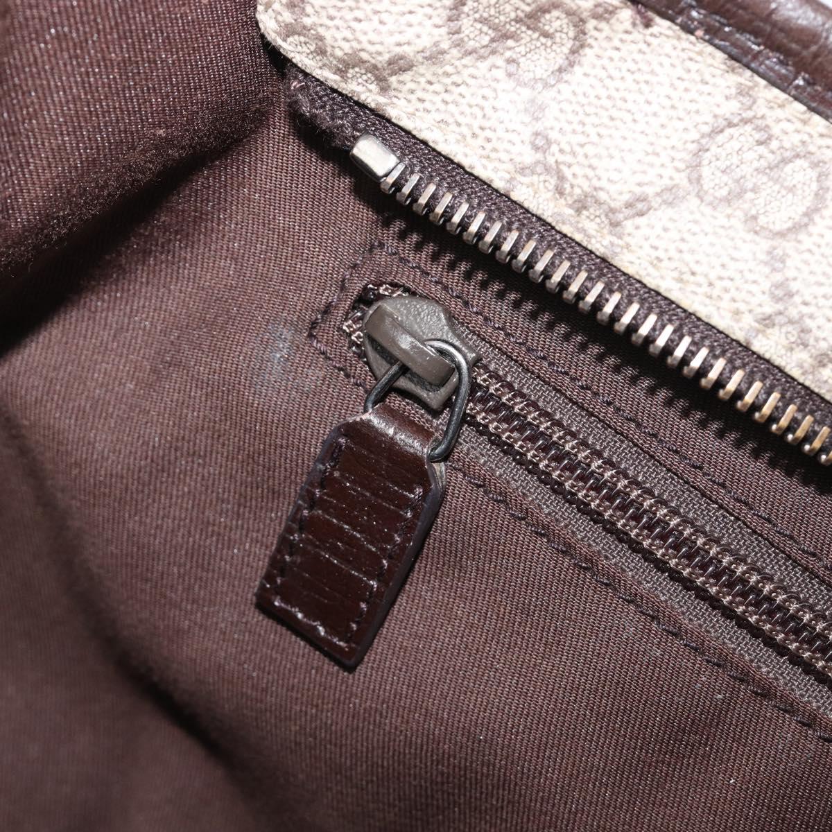 Gucci Brown Monogram Tote