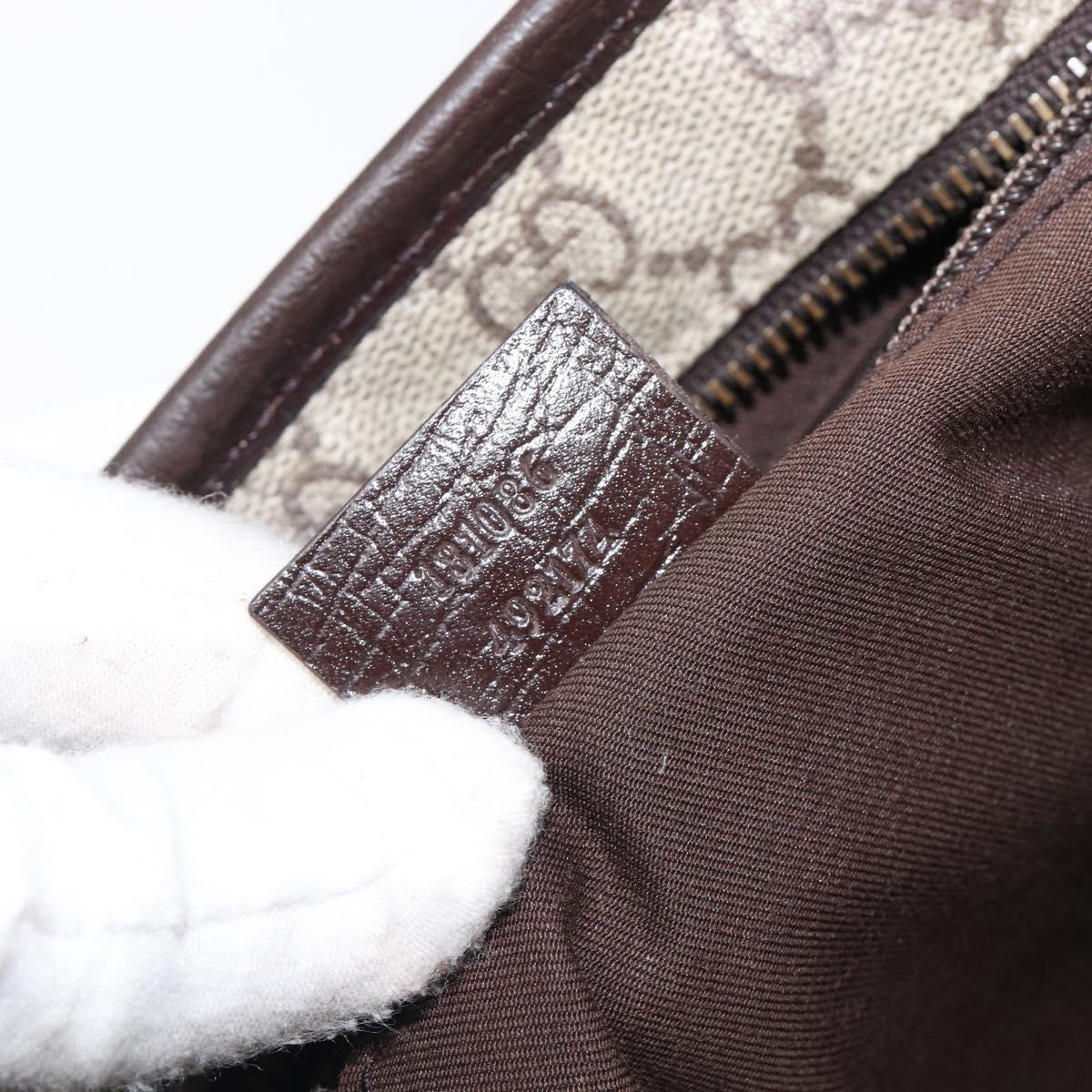 Gucci Brown Monogram Tote