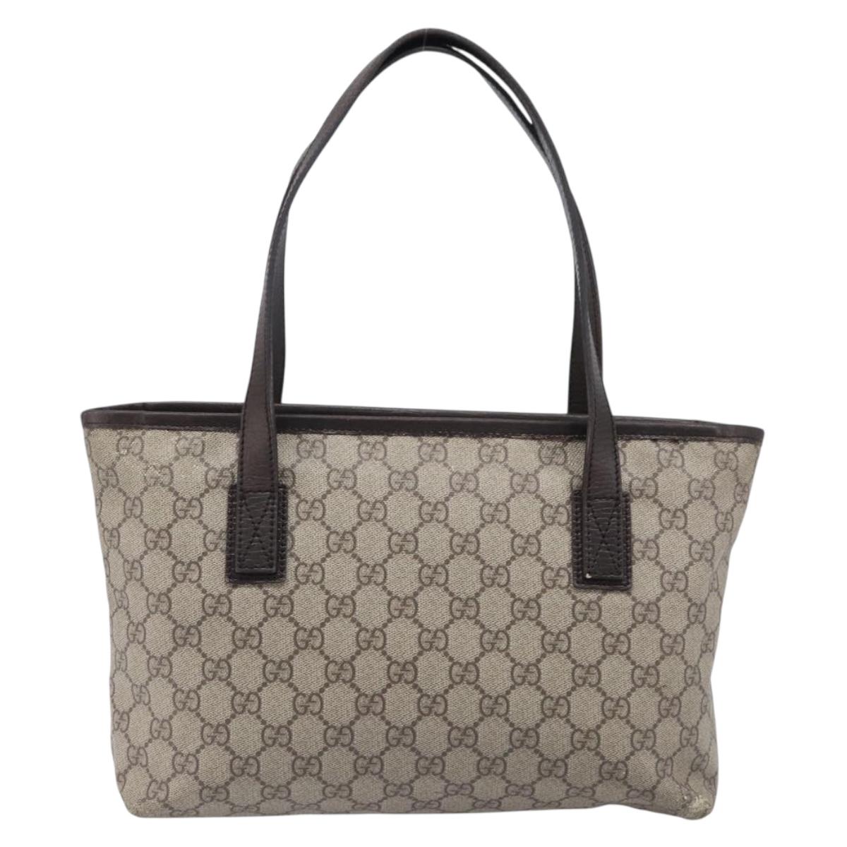 Gucci Brown Monogram Tote