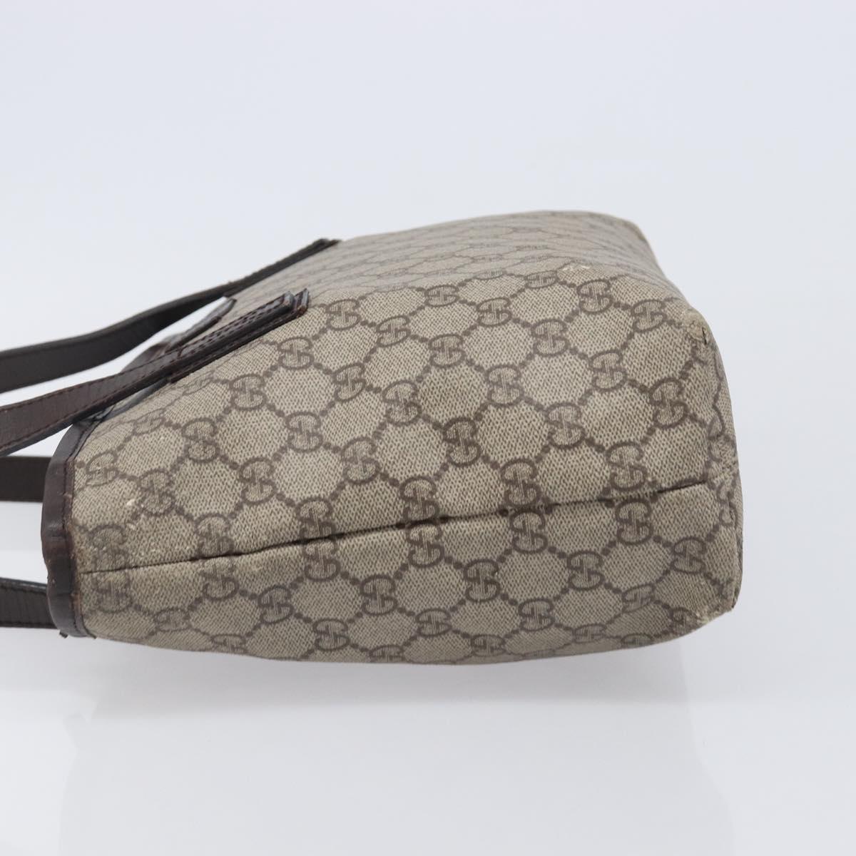 Gucci Brown Monogram Tote
