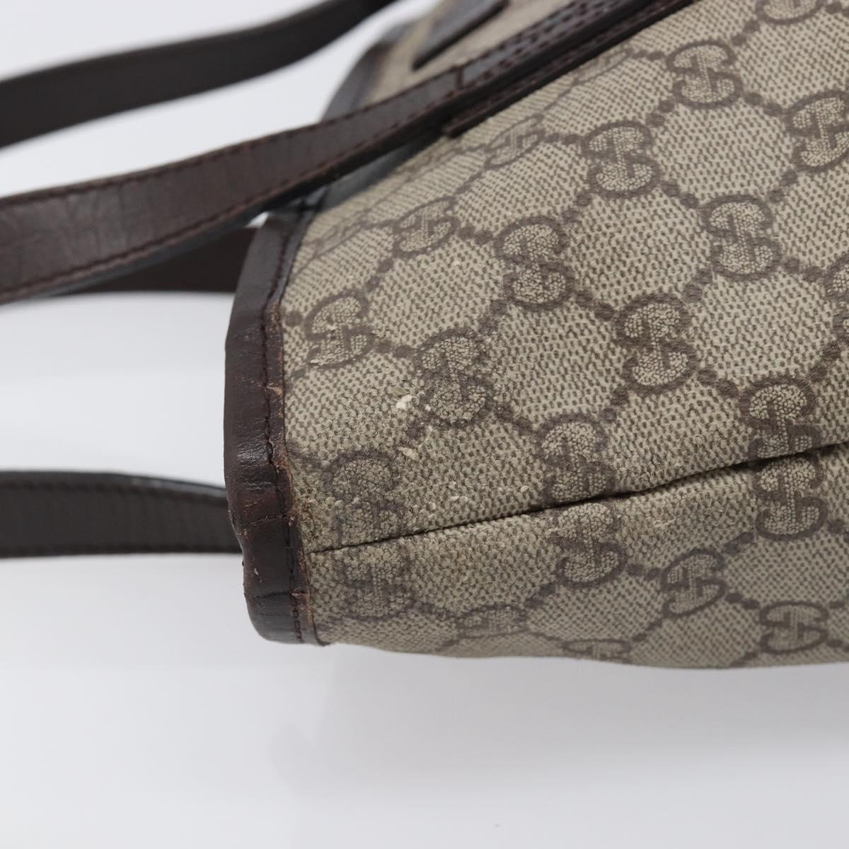 Gucci Brown Monogram Tote