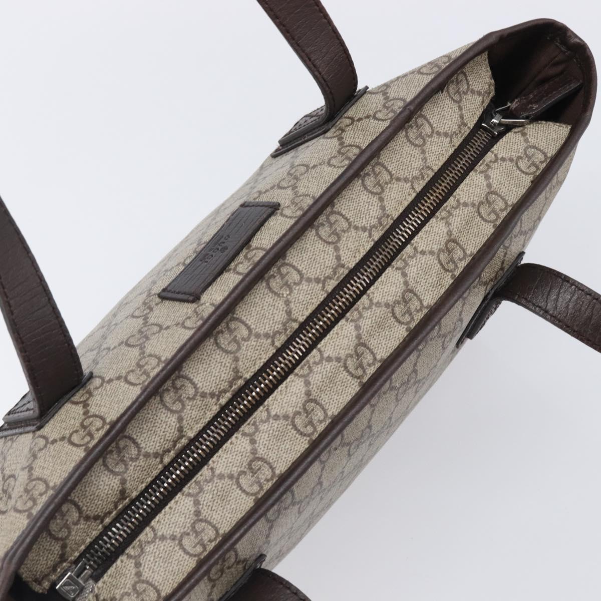 Gucci Brown Monogram Tote