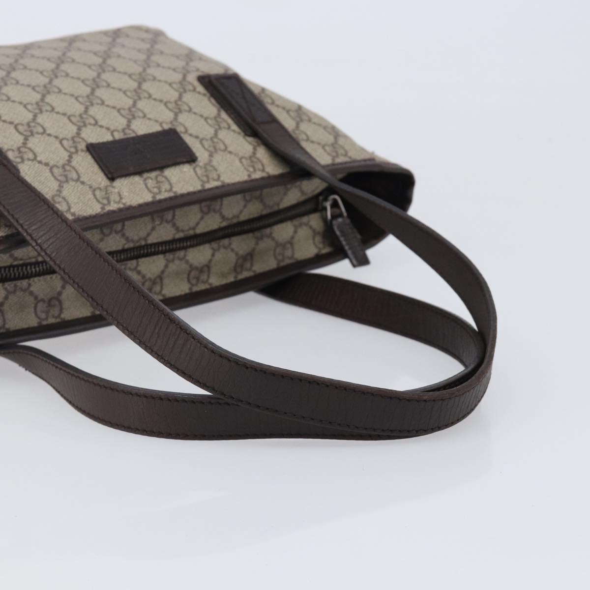 Gucci Brown Monogram Tote