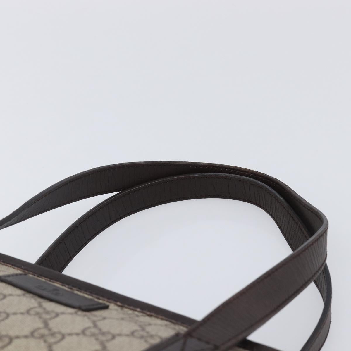 Gucci Brown Monogram Tote