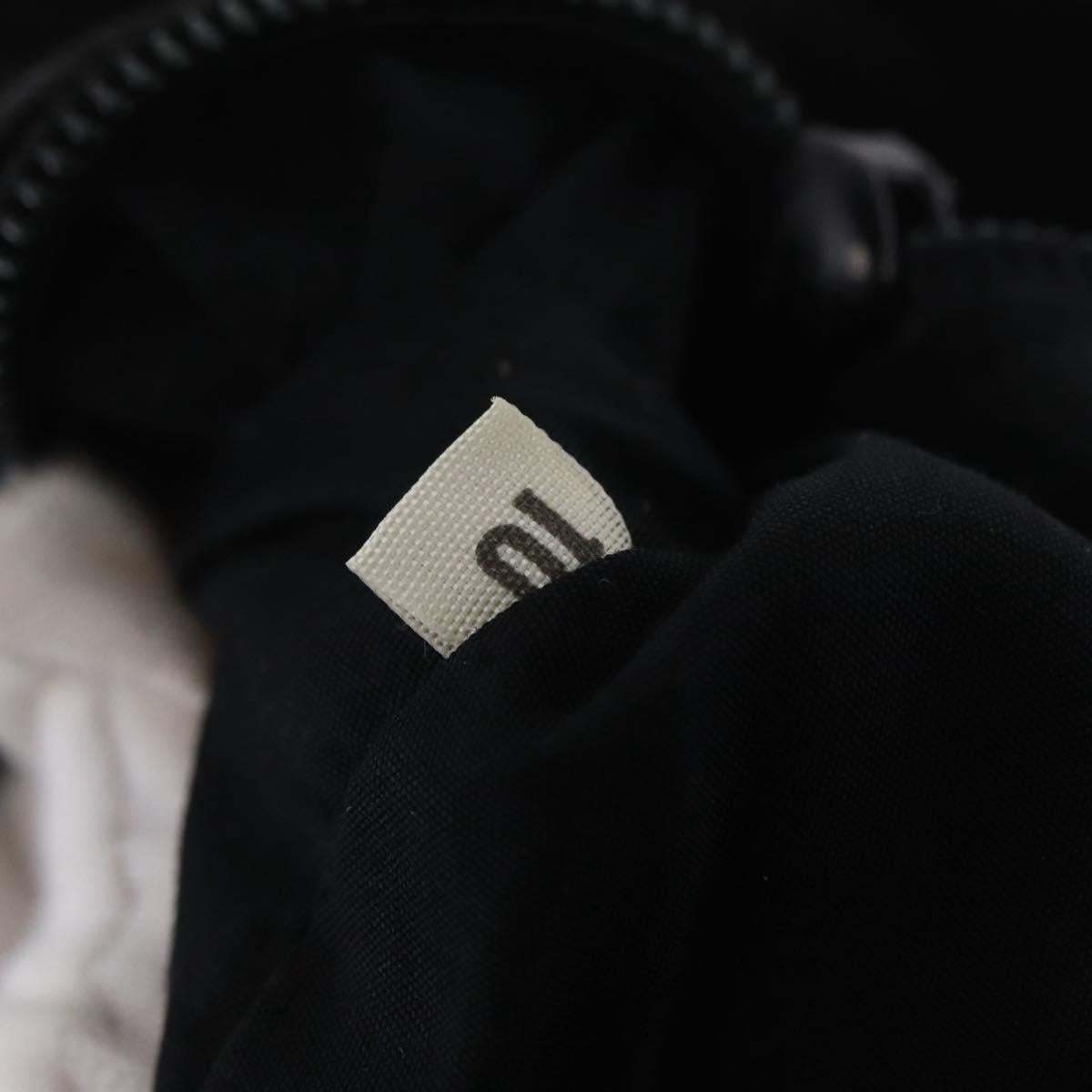 Prada Black Suede Fringe Backpack