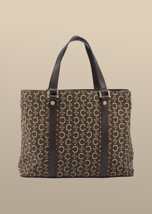Celine Brown Monogram Tote