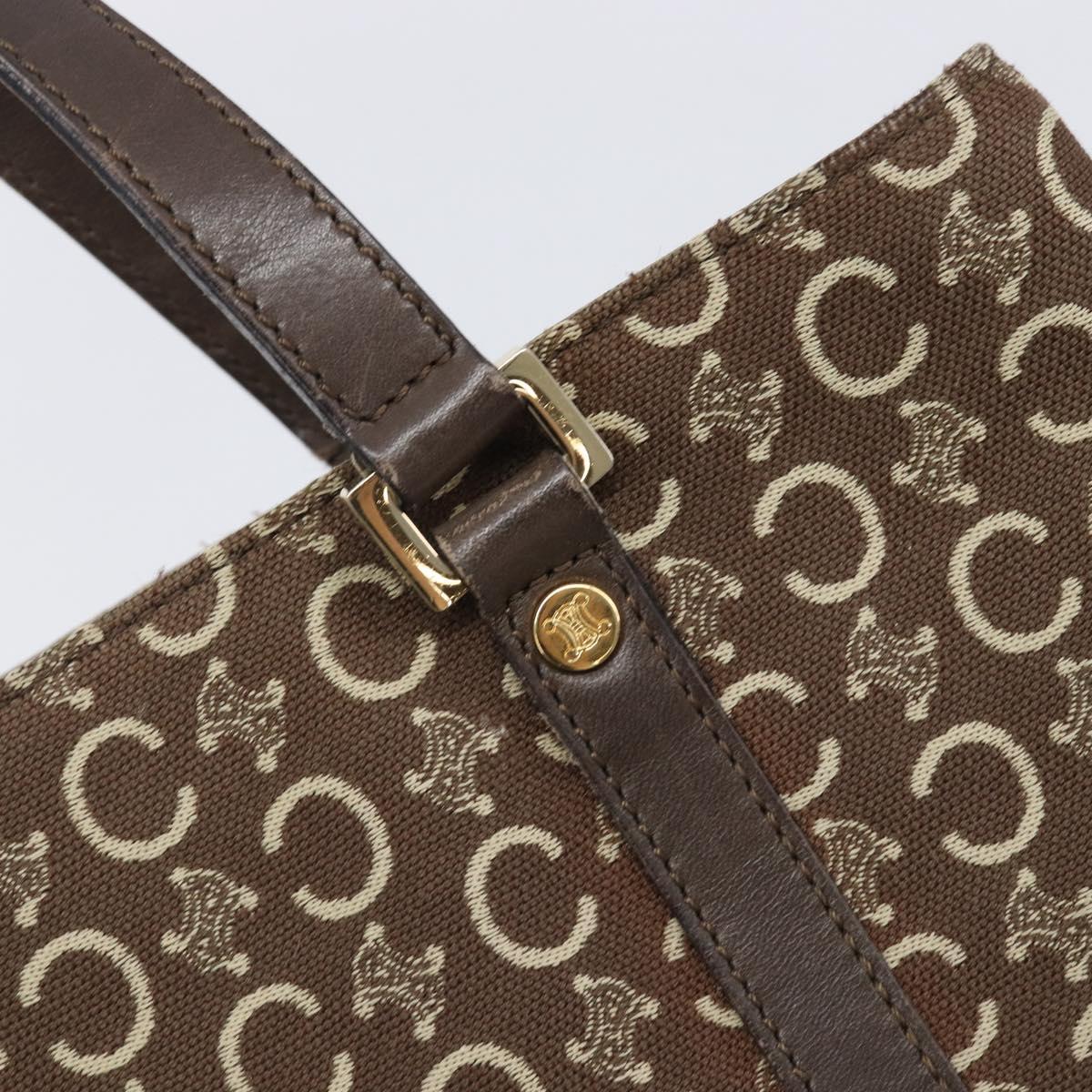 Celine Brown Monogram Tote