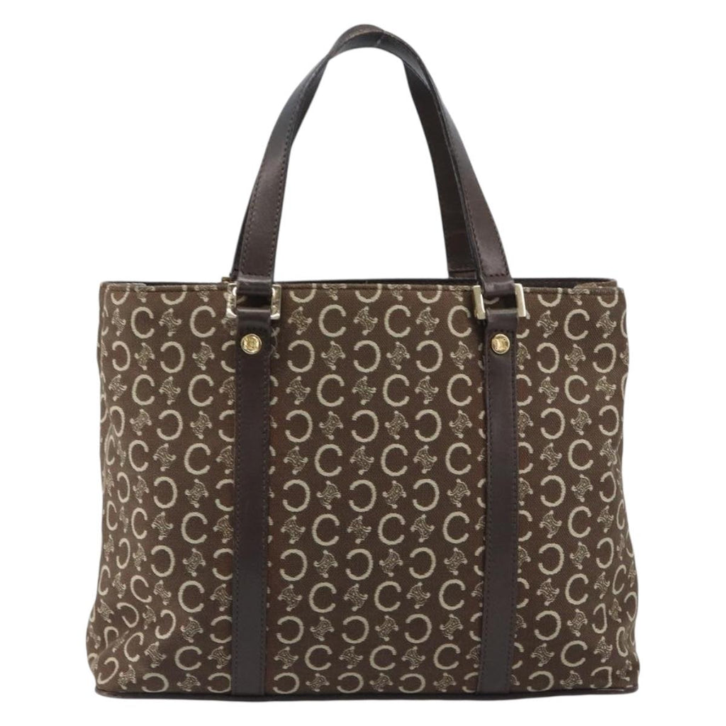 Celine Brown Monogram Tote
