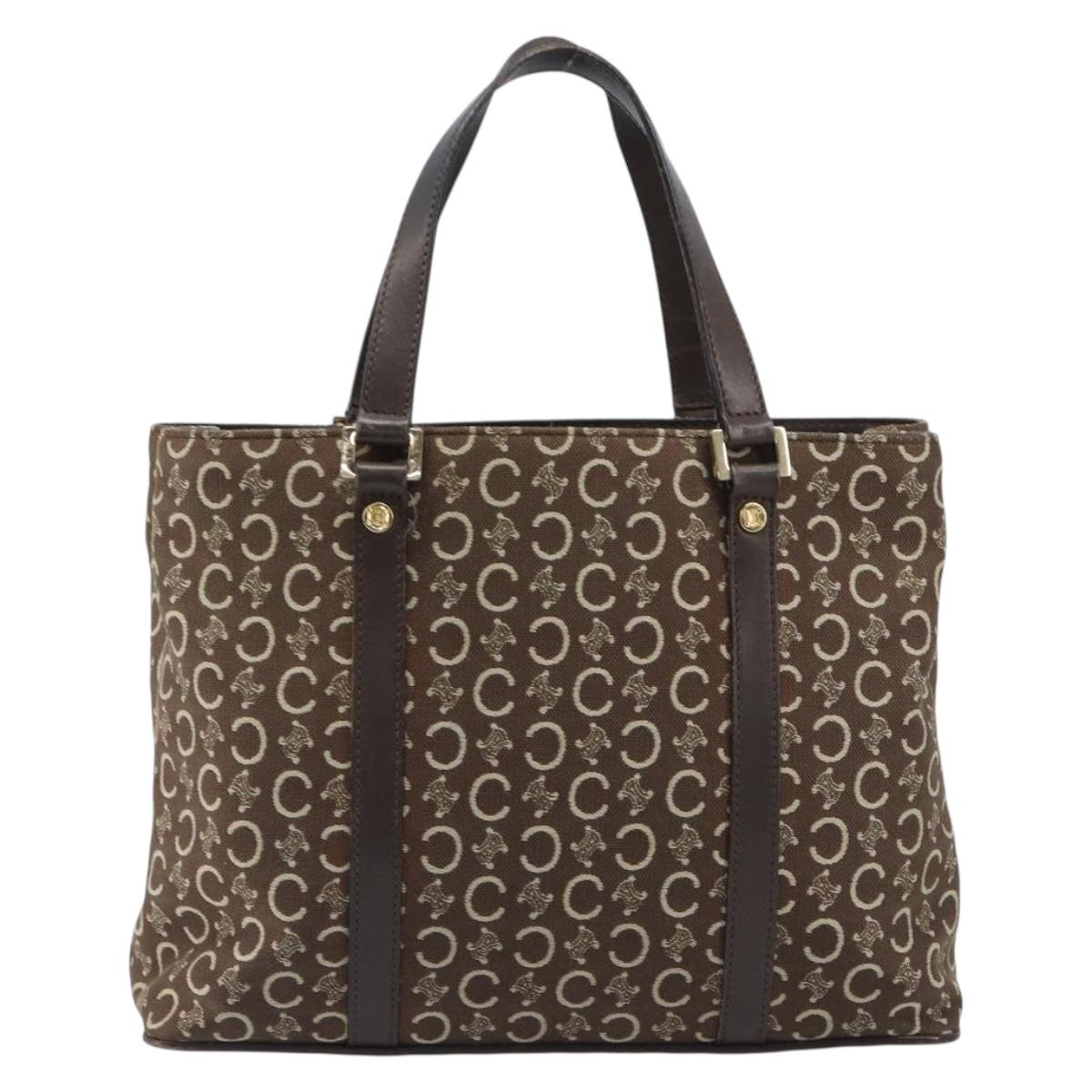 Celine Brown Monogram Tote