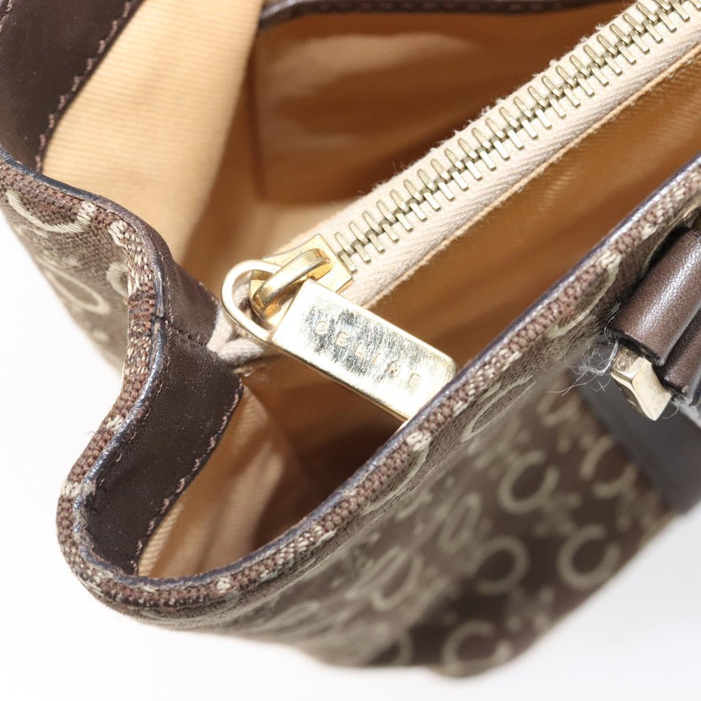 Celine Brown Monogram Tote