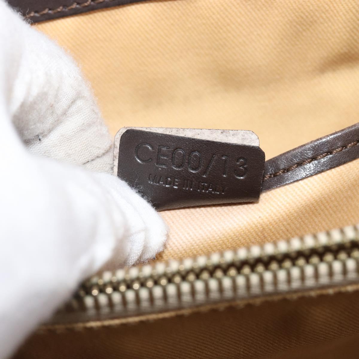 Celine Brown Monogram Tote