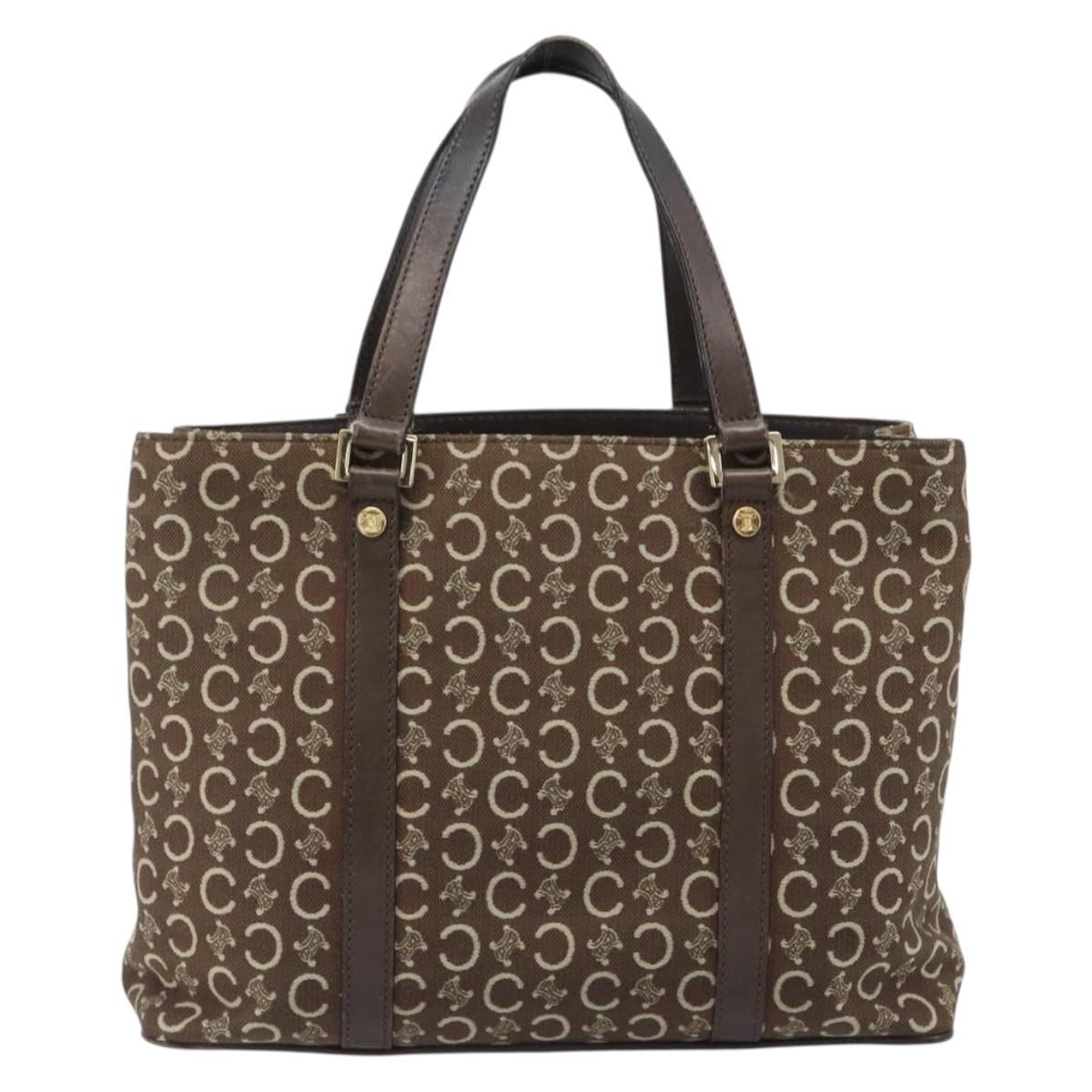 Celine Brown Monogram Tote