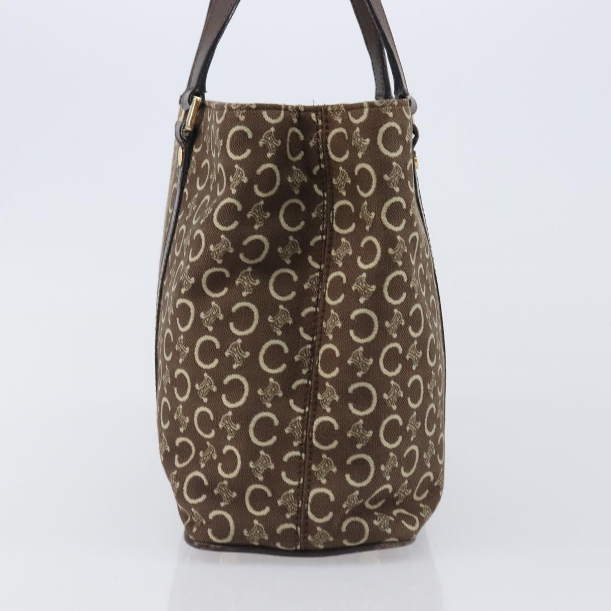Celine Brown Monogram Tote