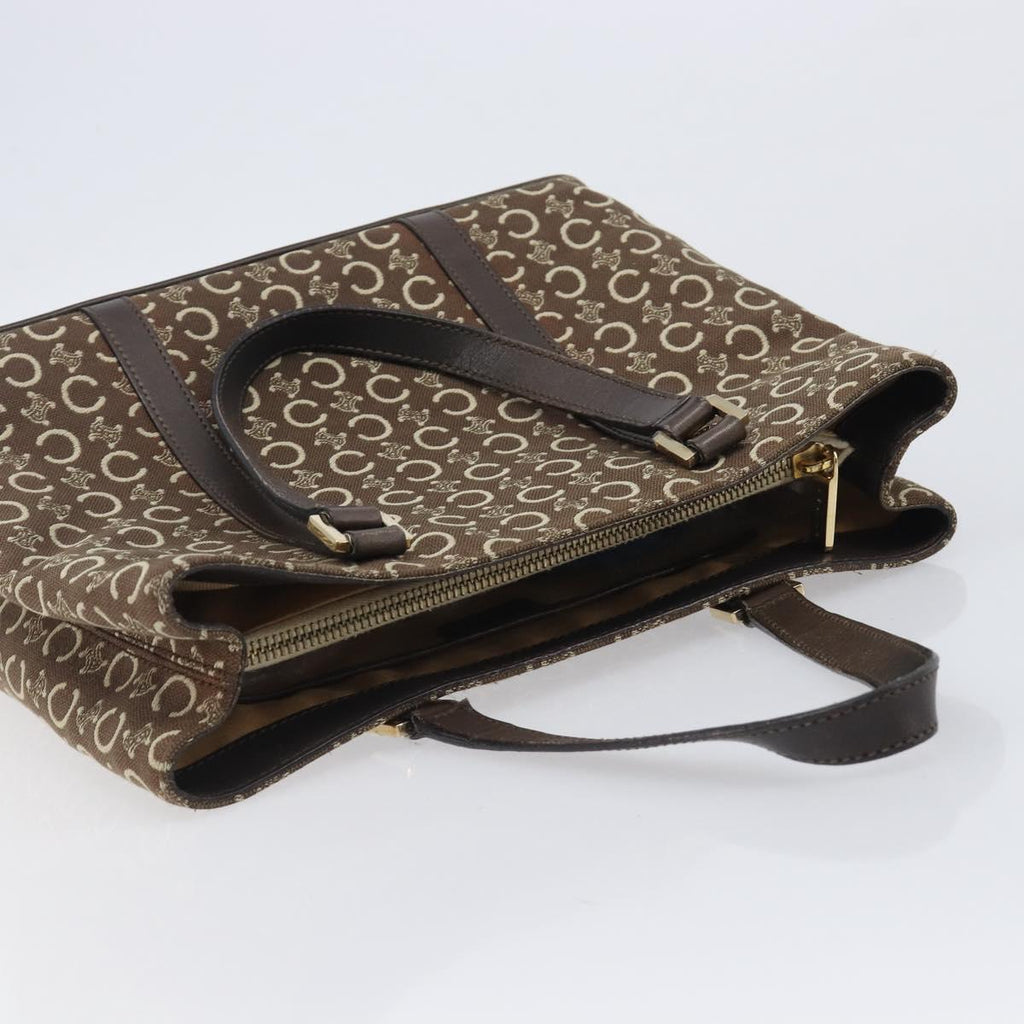 Celine Brown Monogram Tote