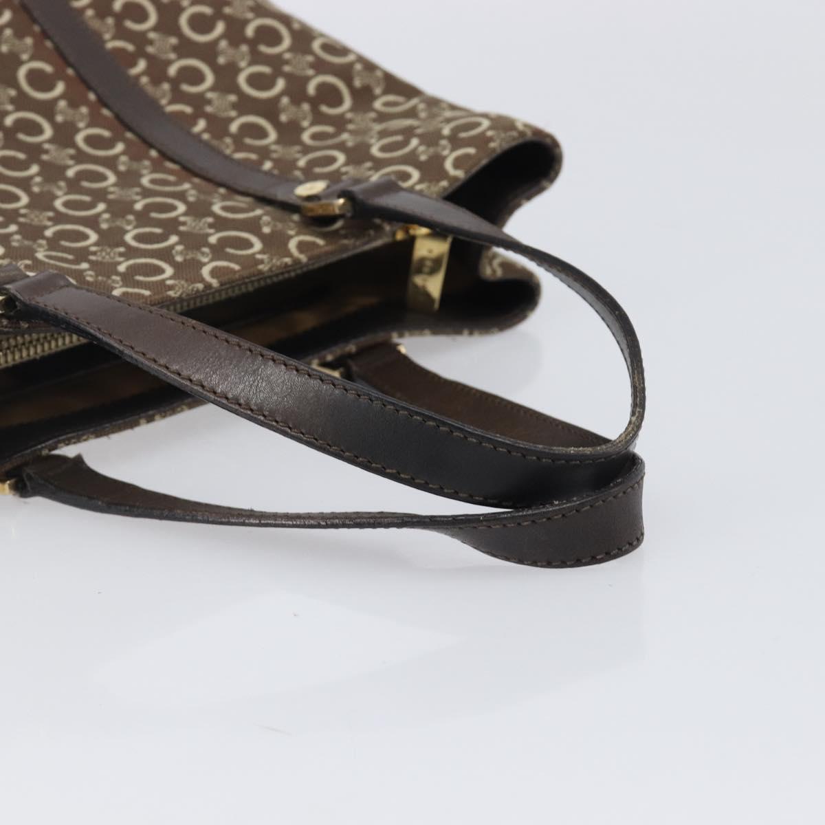 Celine Brown Monogram Tote