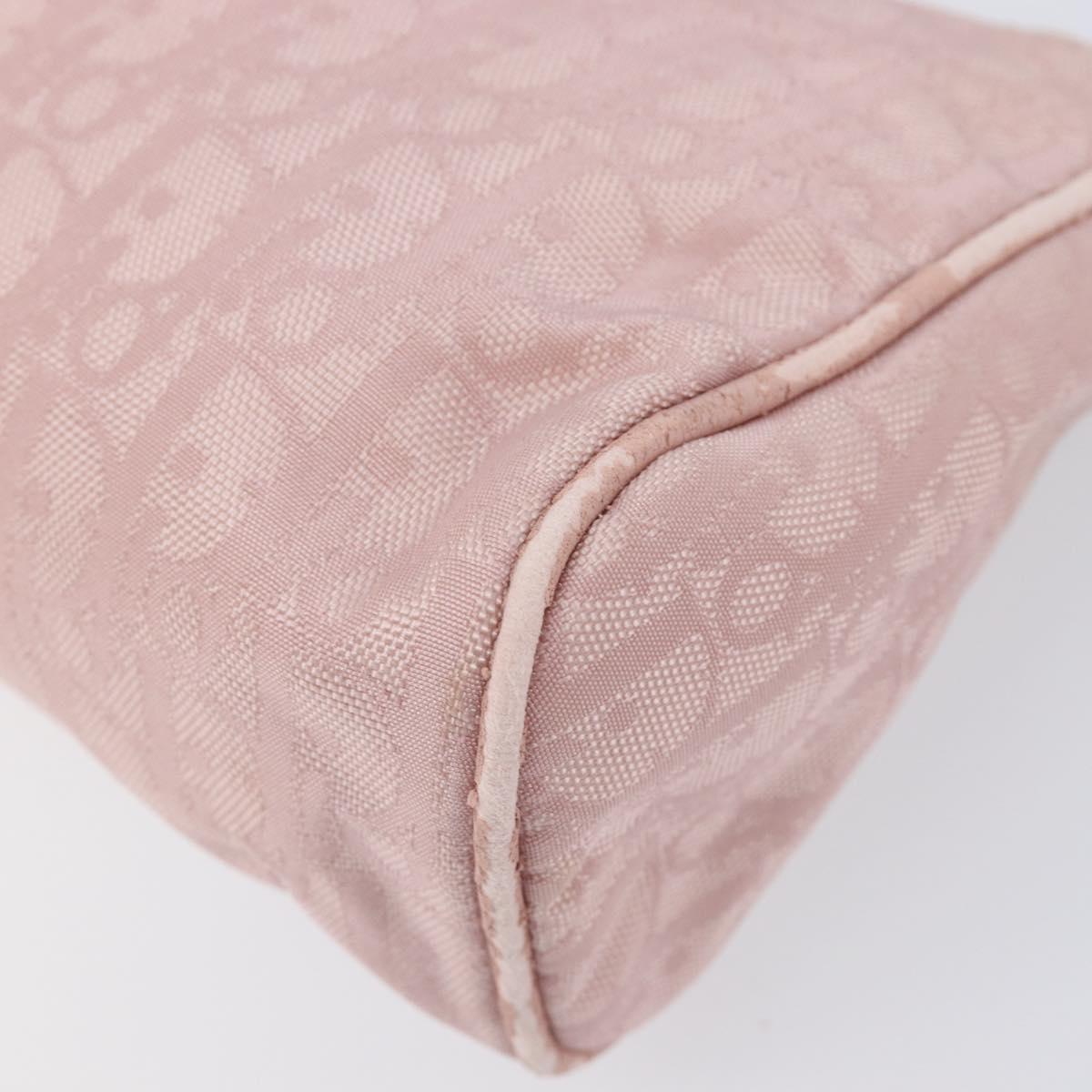 Dior Pink Monogram Handbag
