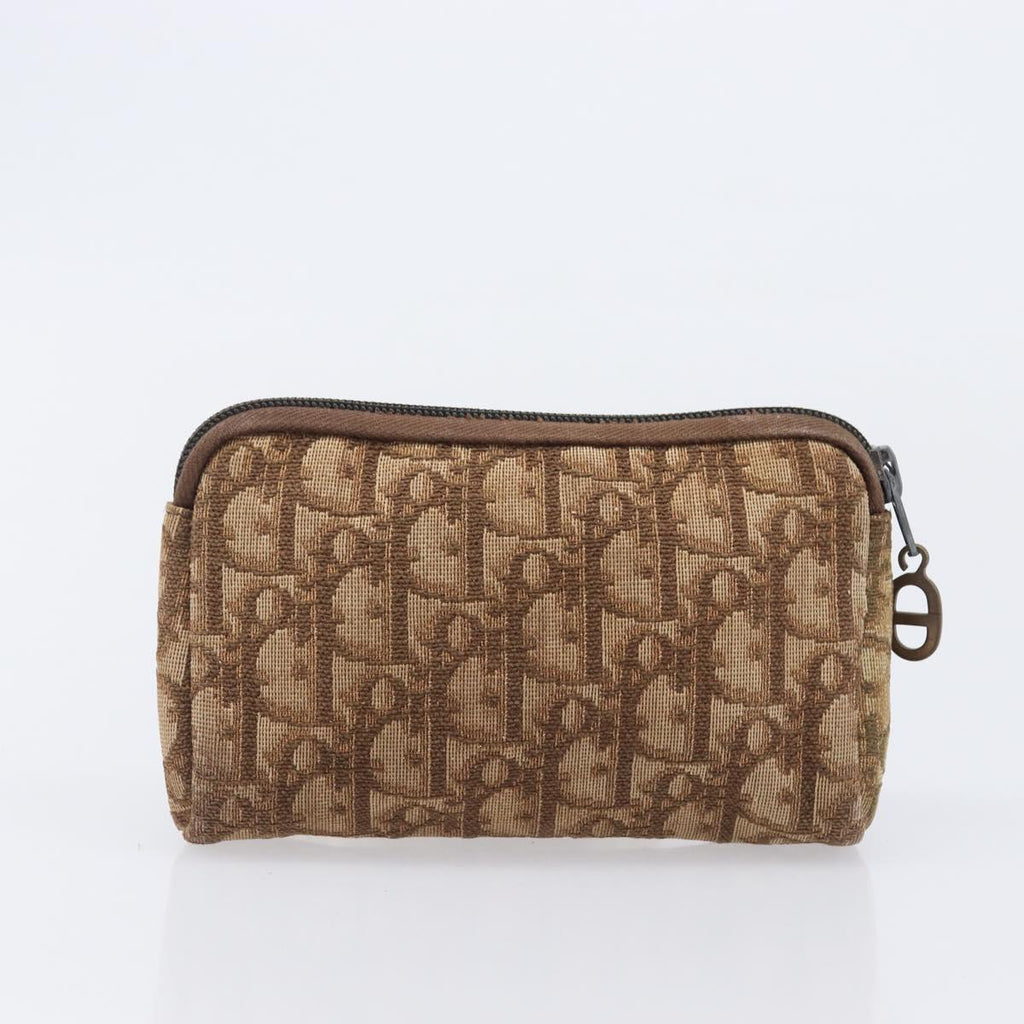 Dior Brown Trotter Mini Clutch