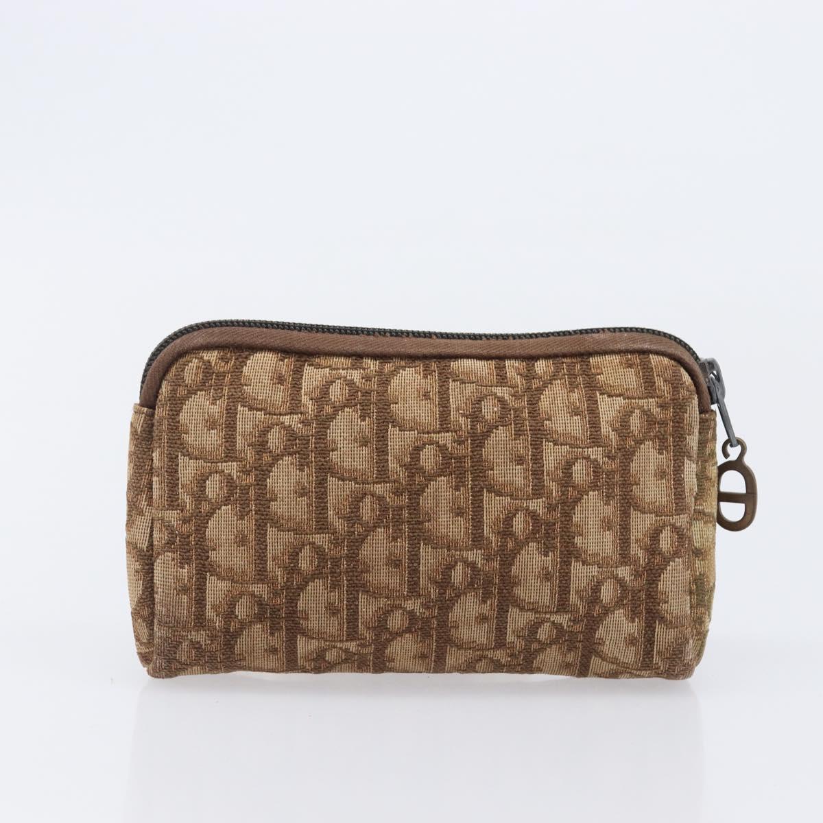 Dior Brown Trotter Mini Clutch