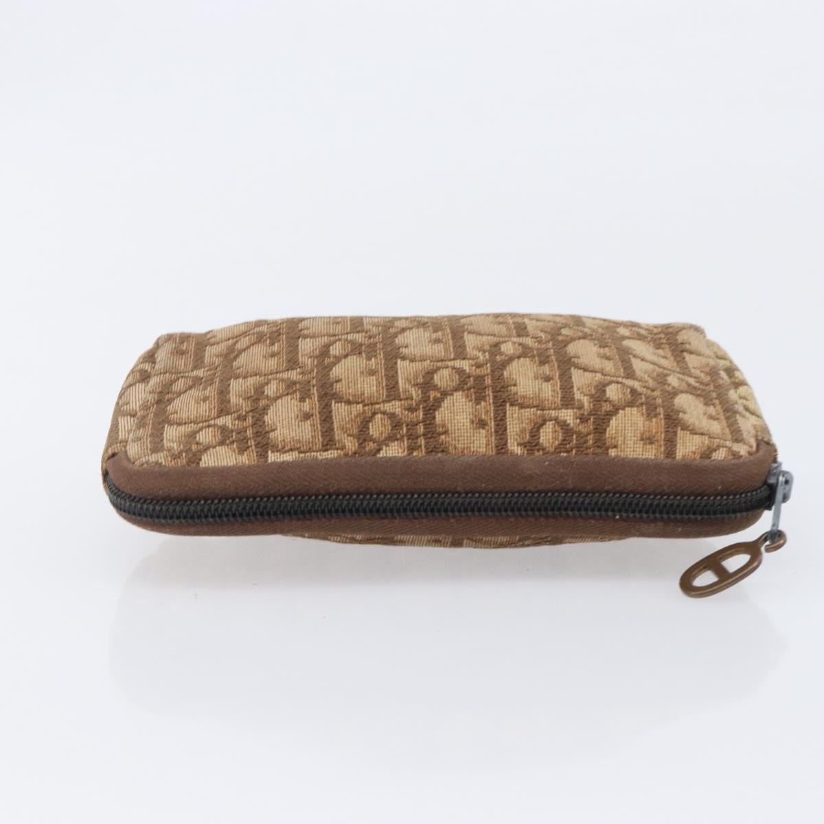 Dior Brown Trotter Mini Clutch