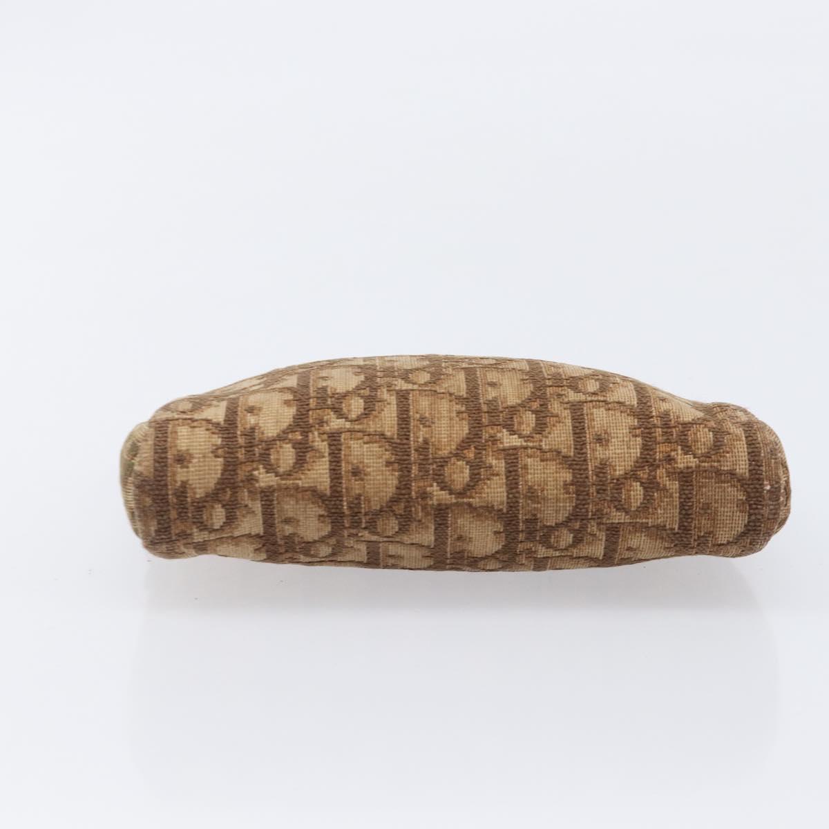 Dior Brown Trotter Mini Clutch