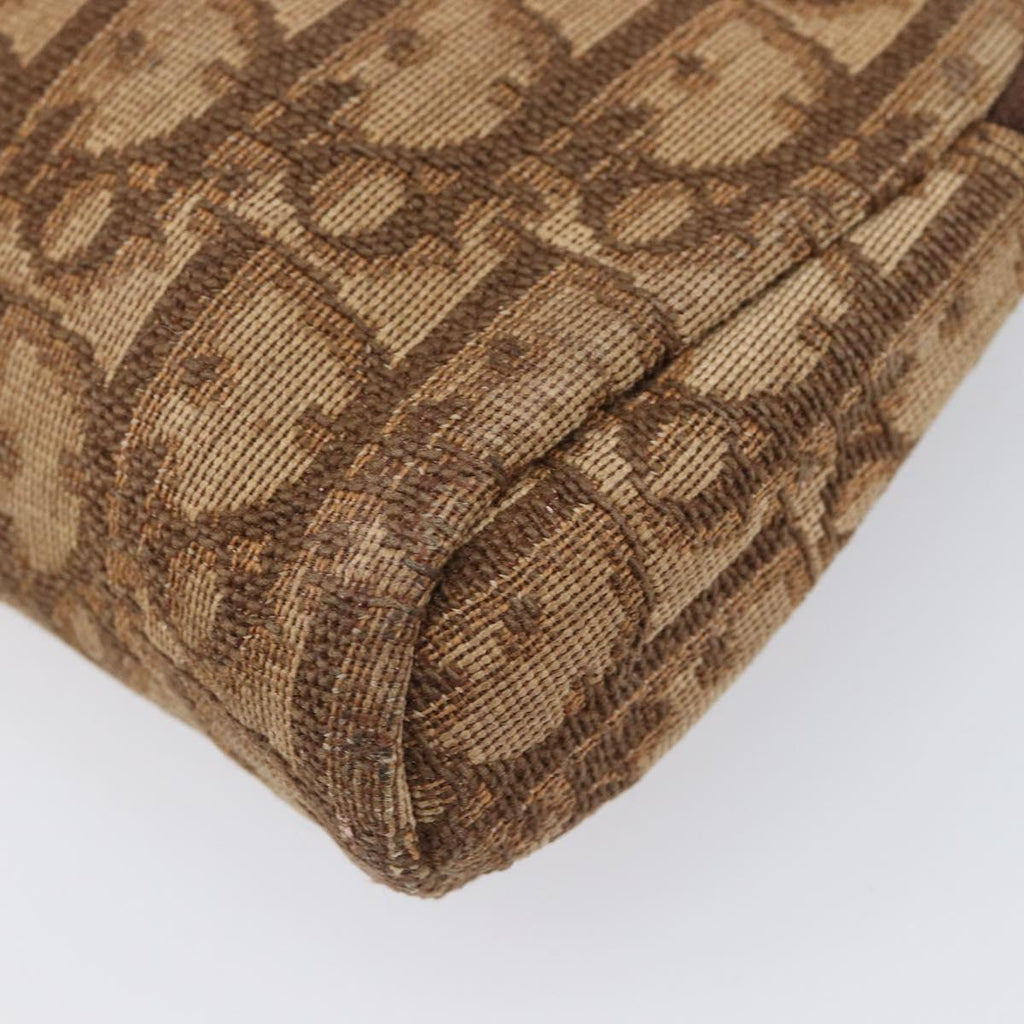 Dior Brown Trotter Mini Clutch