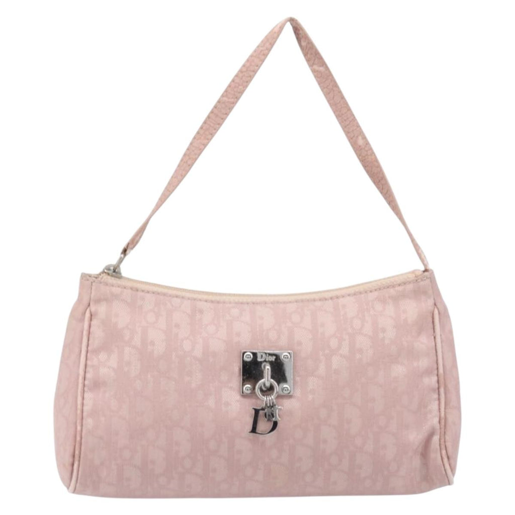 Dior Pink Monogram Handbag