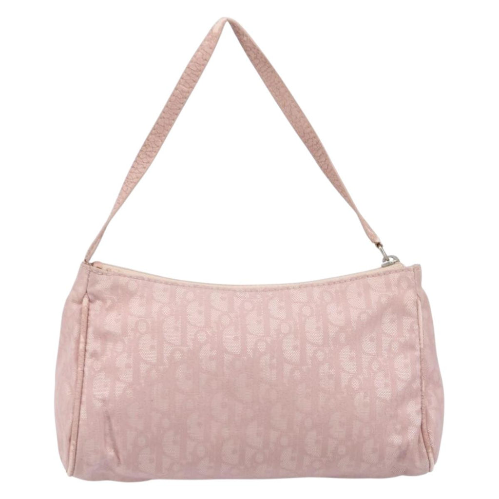 Dior Pink Monogram Handbag
