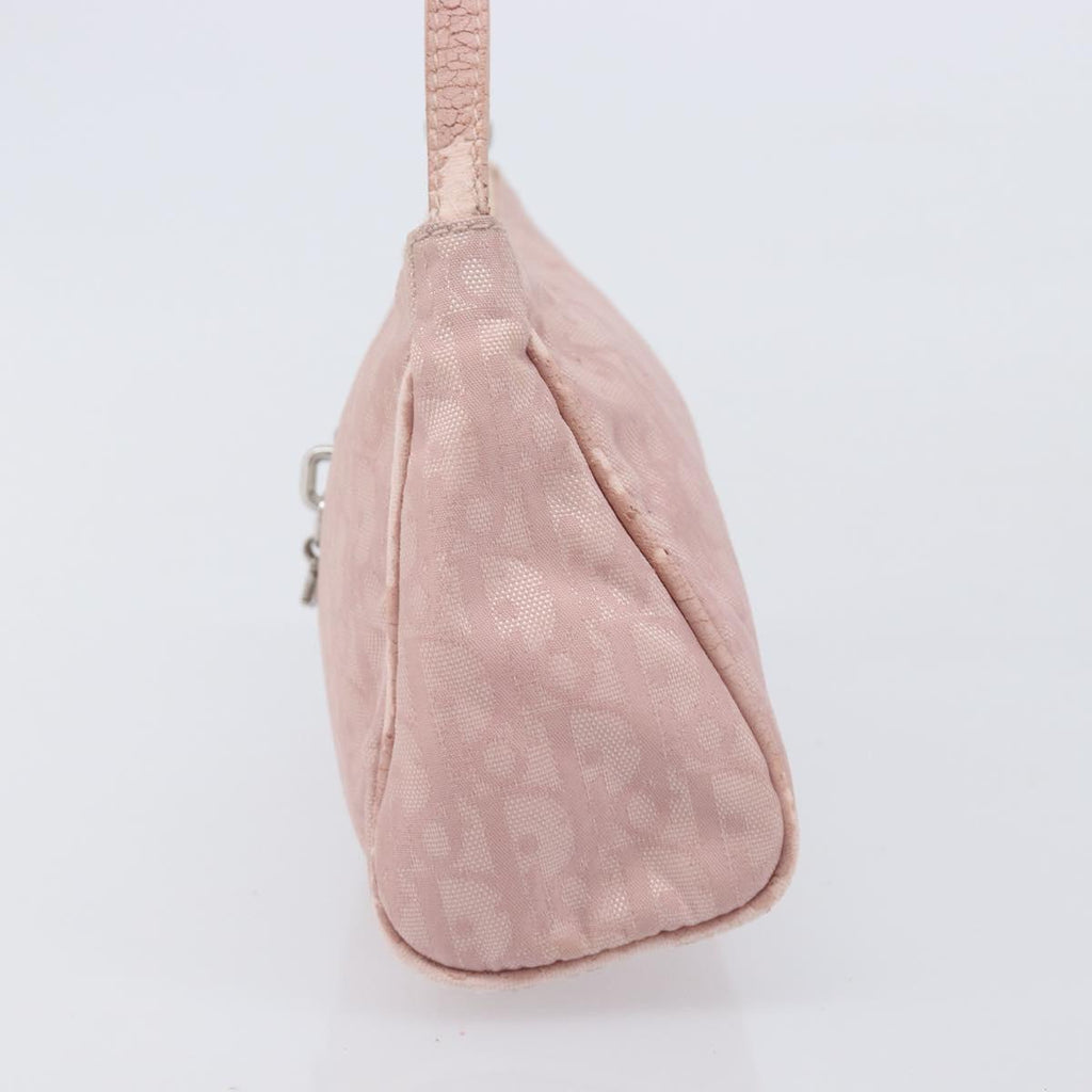 Dior Pink Monogram Handbag