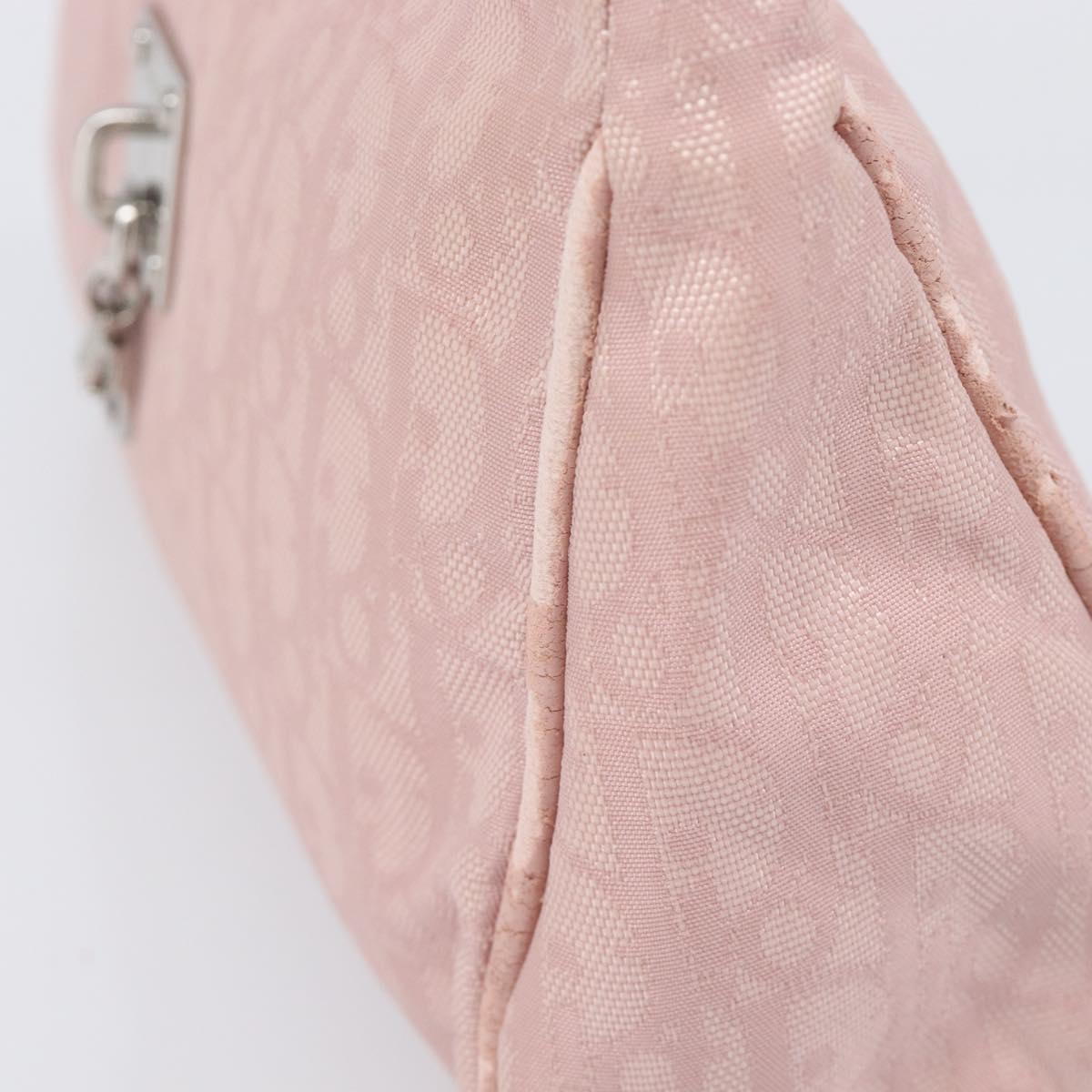 Dior Pink Monogram Handbag