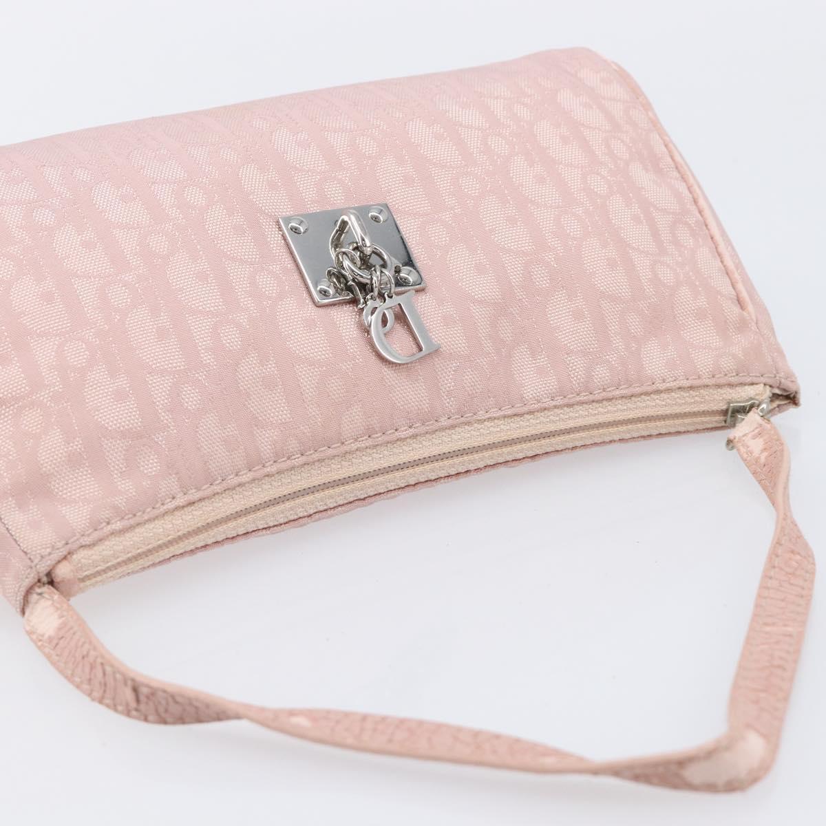 Dior Pink Monogram Handbag
