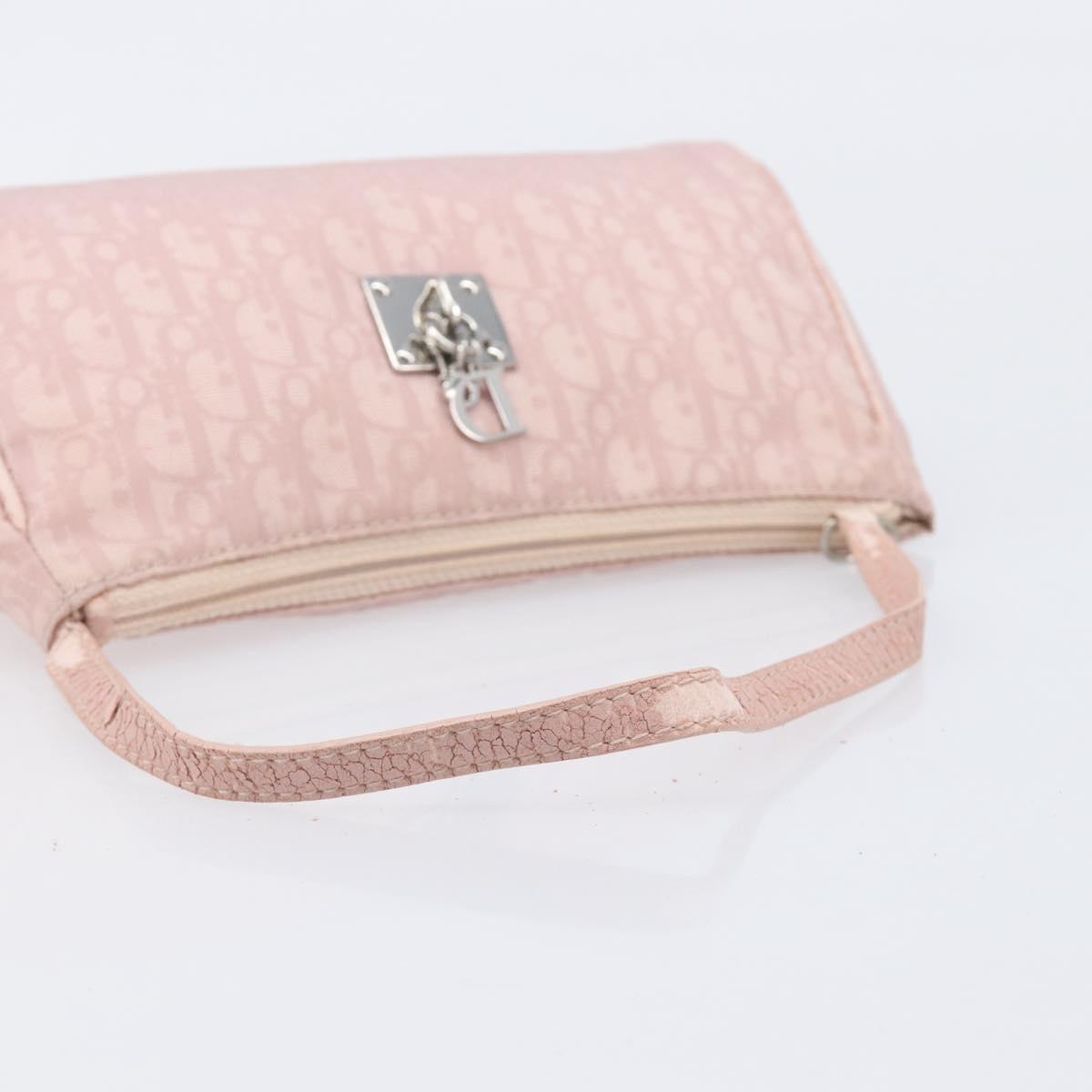 Dior Pink Monogram Handbag